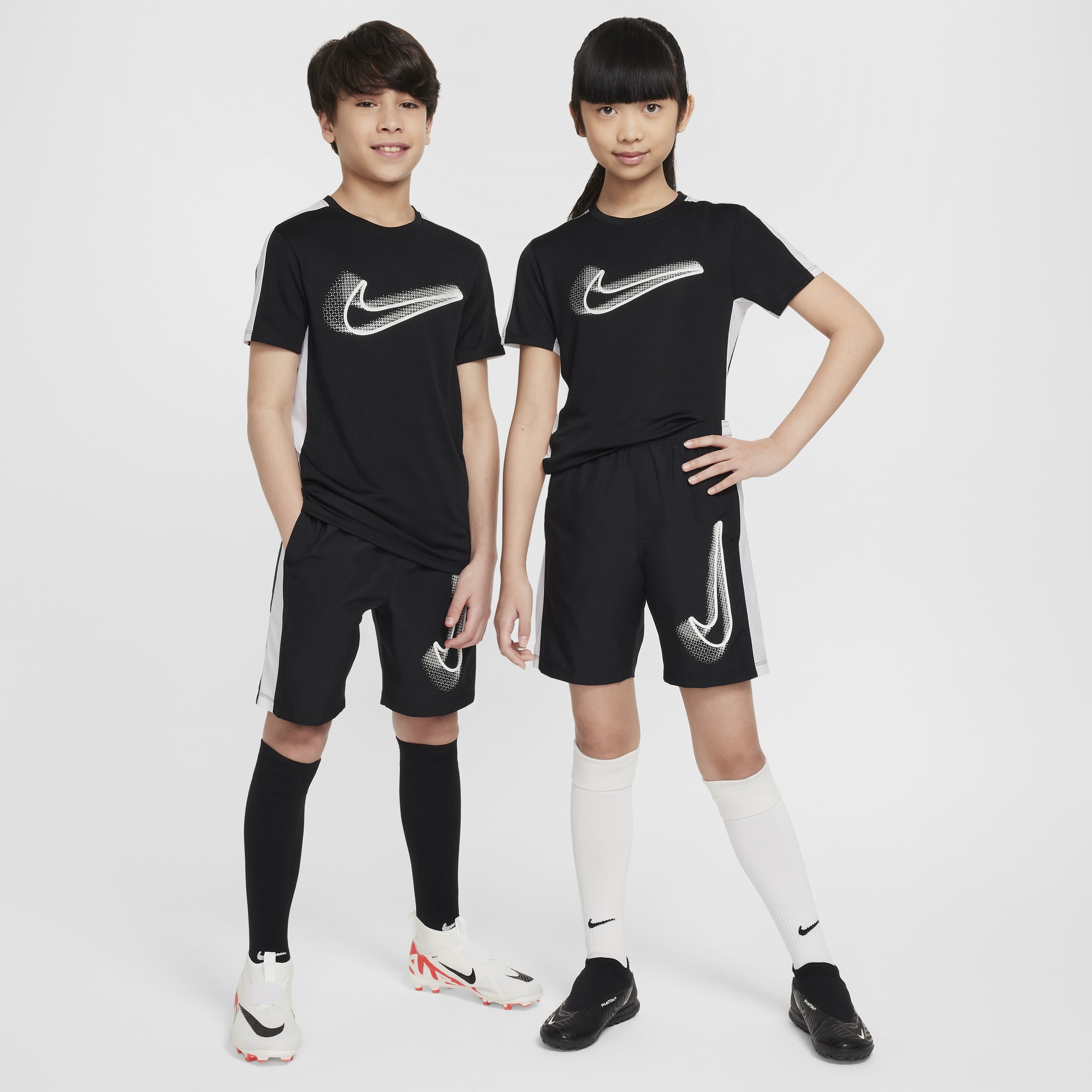 Nike Shorts Academy23, NEGRO, hi-res