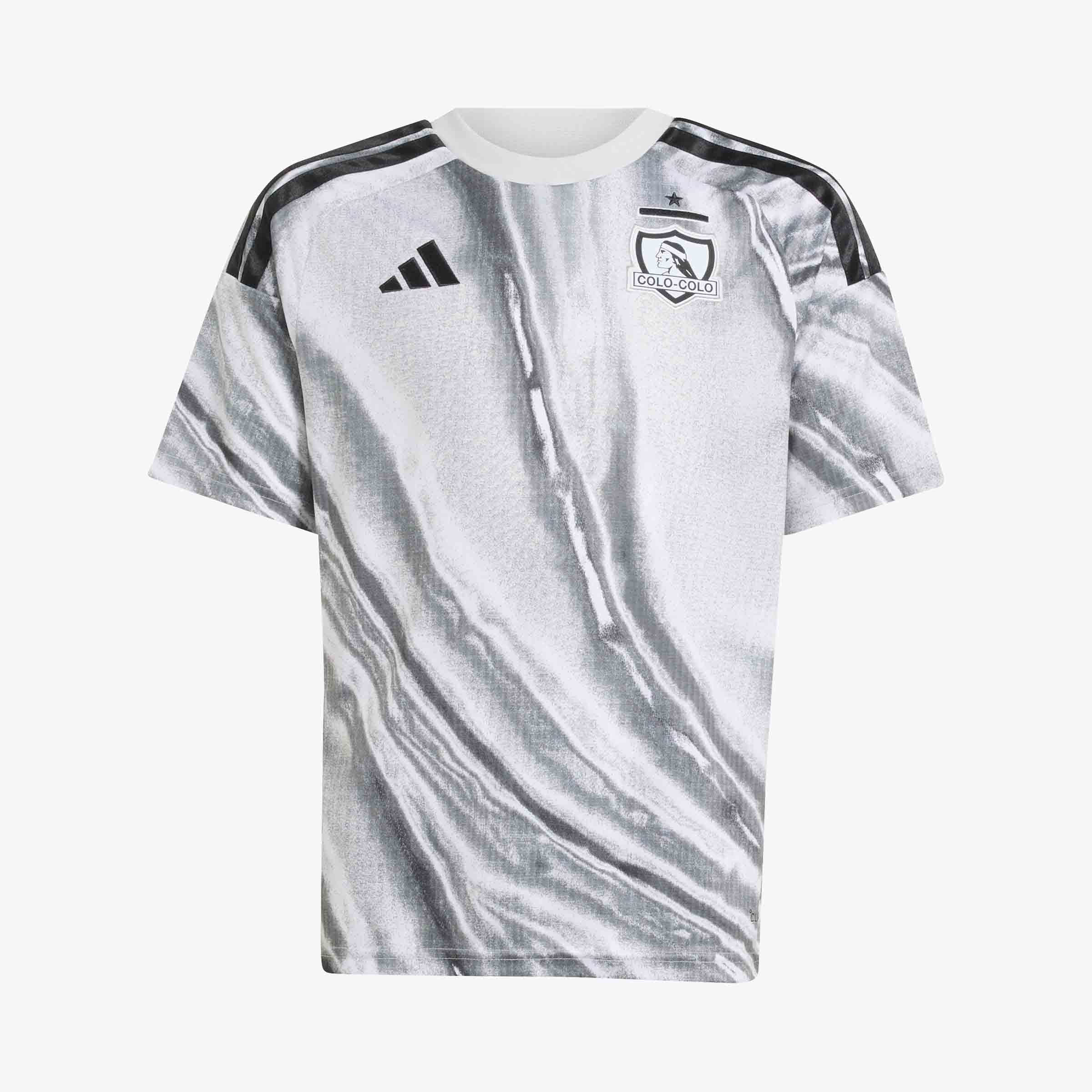 adidas Camiseta Colo-Colo Tercera 26/27 Ni&ntilde;os, BLANCO, hi-res