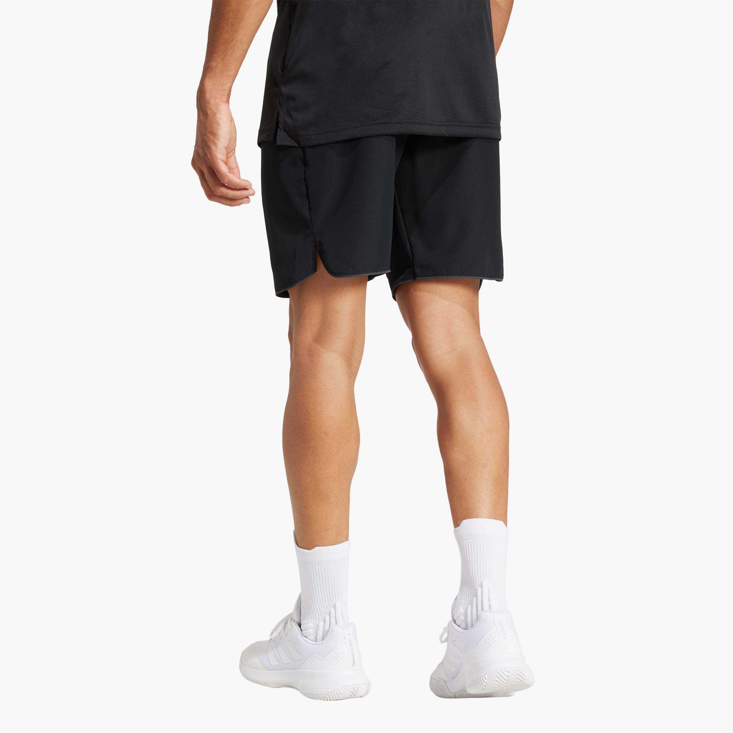 adidas Shorts de Tenis Club Climacool, NEGRO, hi-res