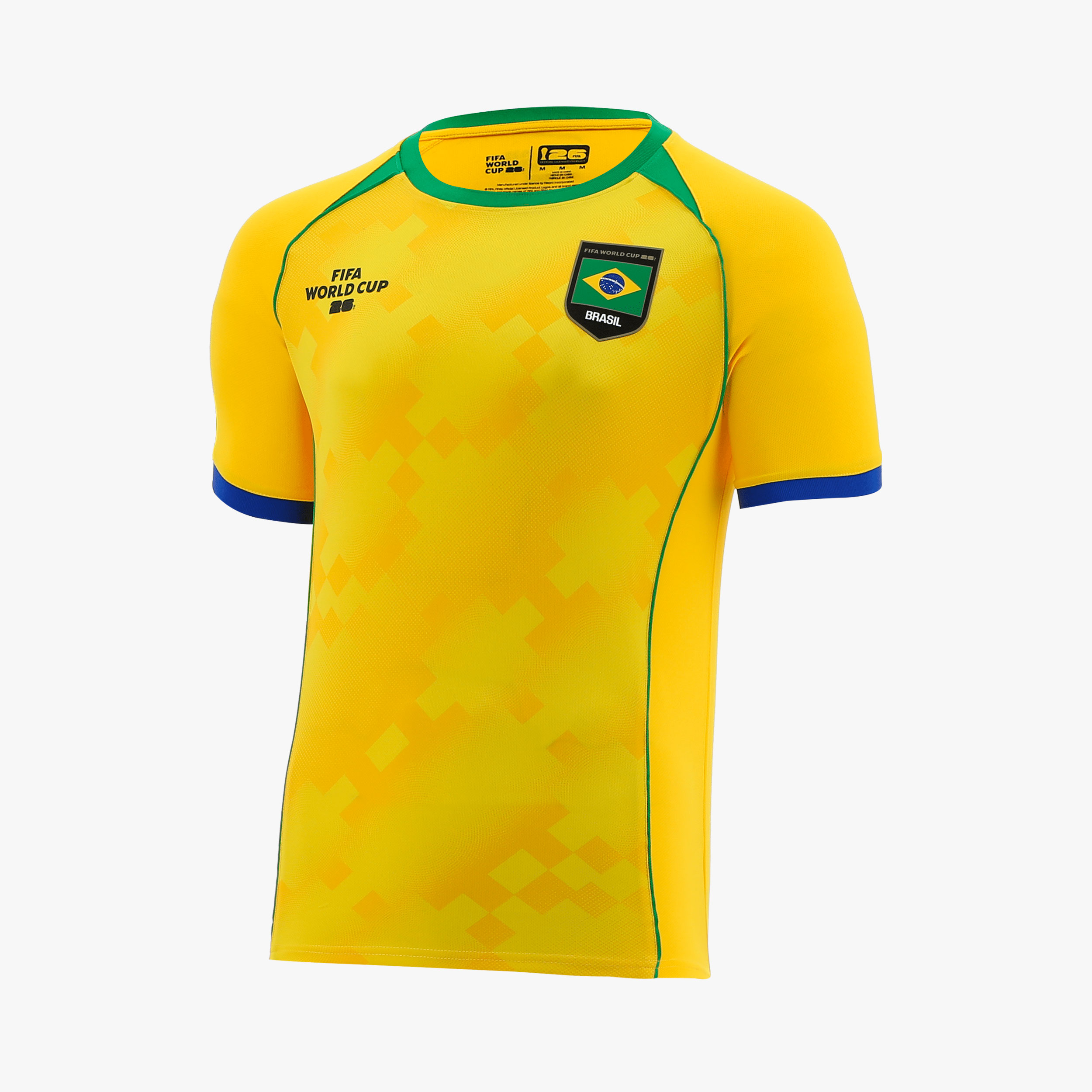 FIFA Polera Mundial 2026 Brasil, AMARILLO, hi-res