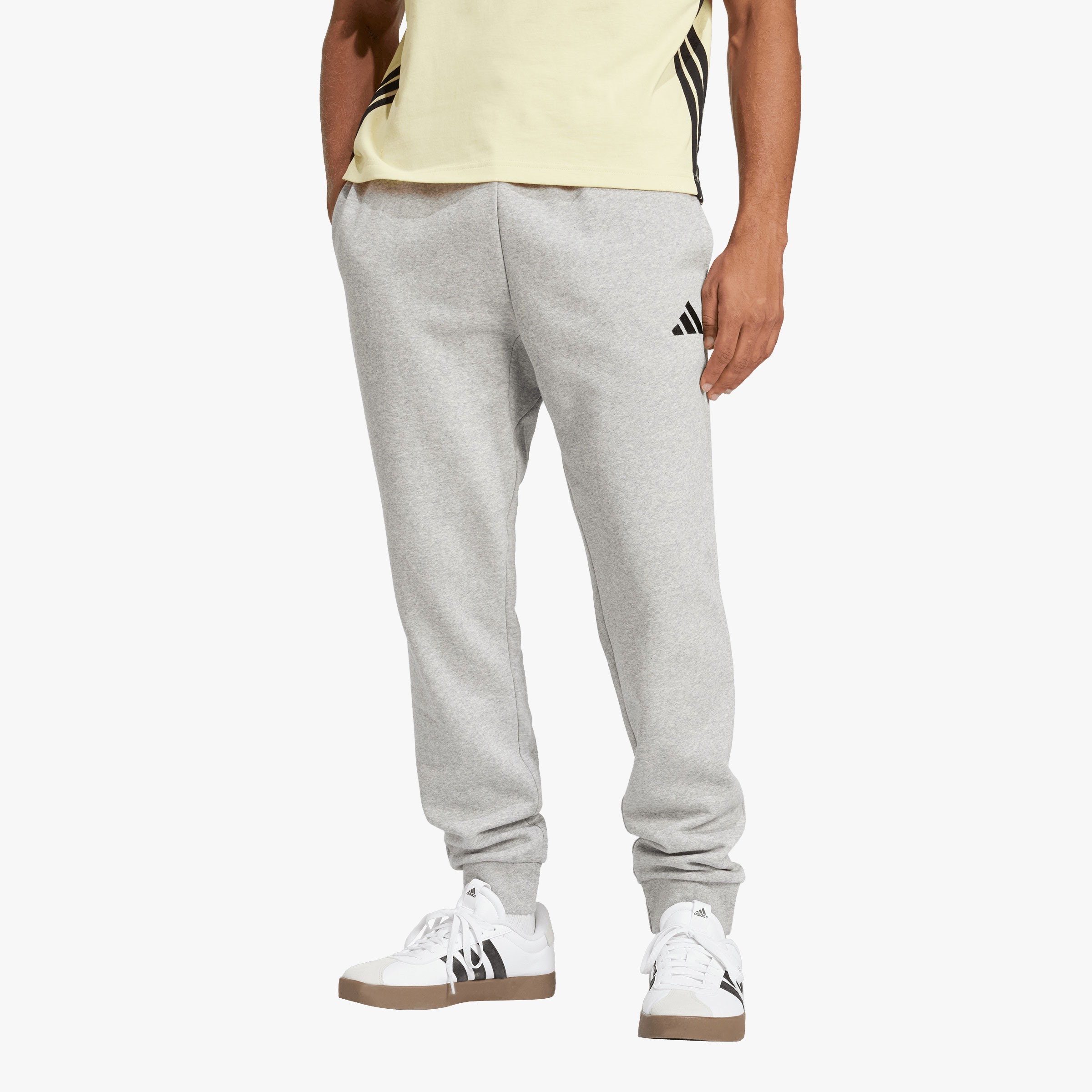adidas Pantal&oacute;n Essentials Feelcozy Felpa, GRIS, hi-res