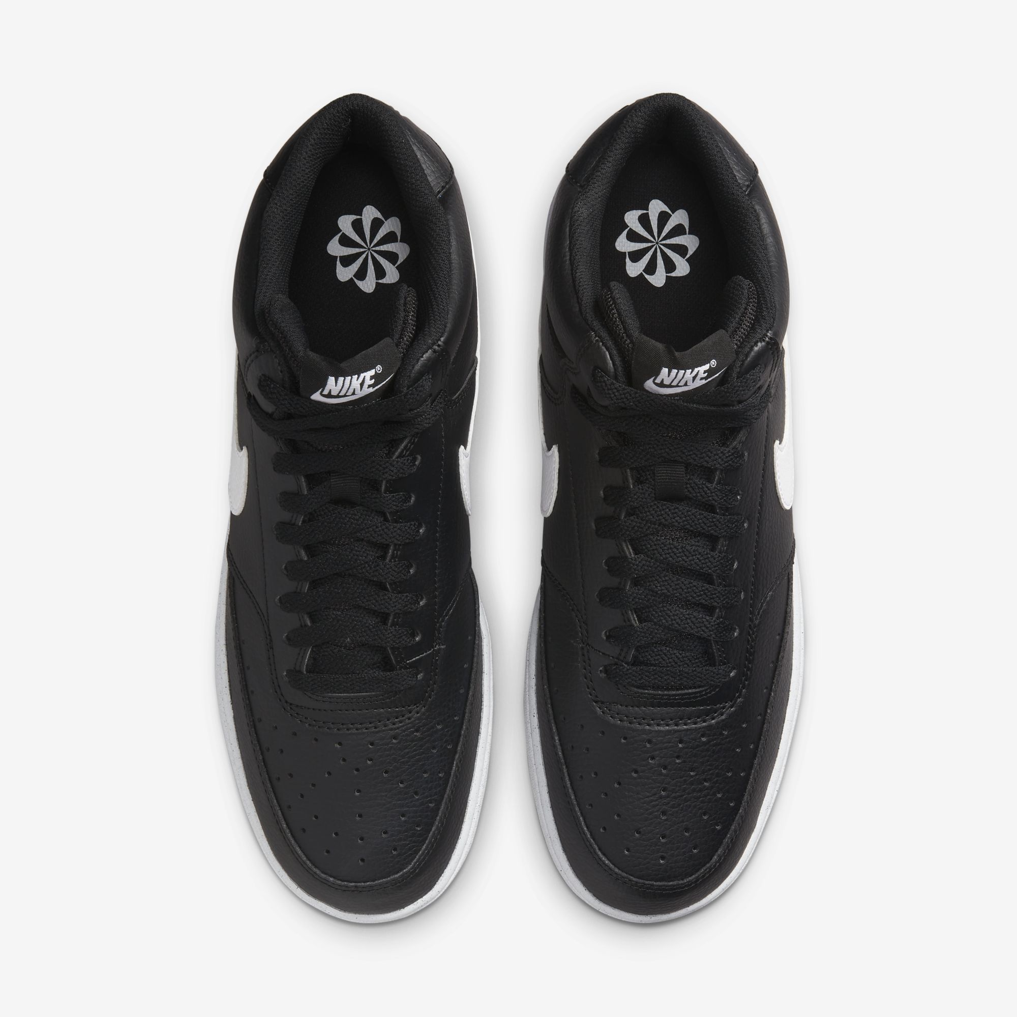 Nike Zapatillas Court Vision Mid Next Nature, NEGRO, hi-res