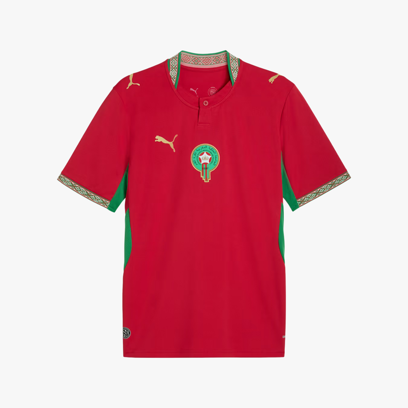 Puma Camiseta Marruecos Local 2026, ROJO, hi-res