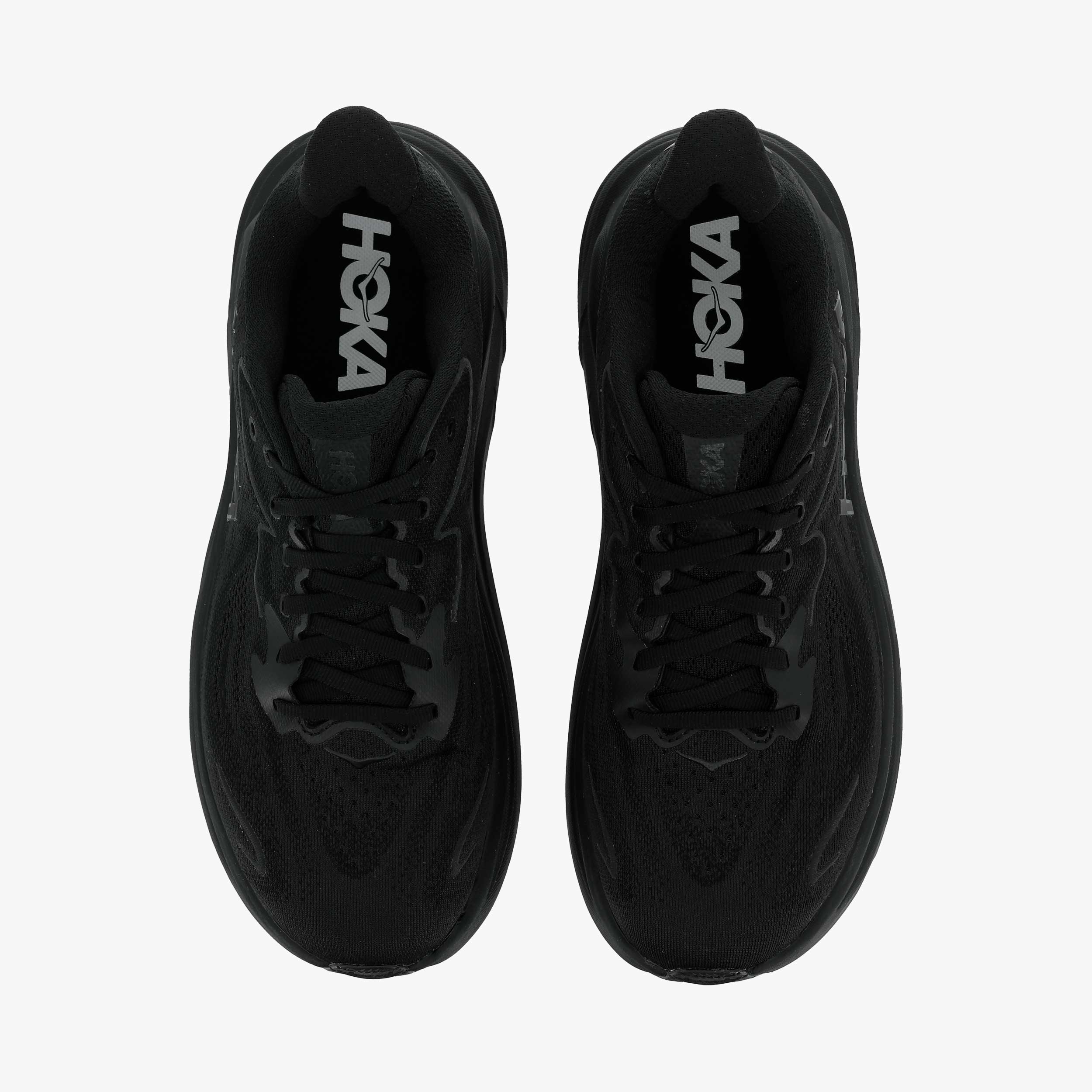 Hoka Zapatillas Clifton 10, NEGRO, hi-res
