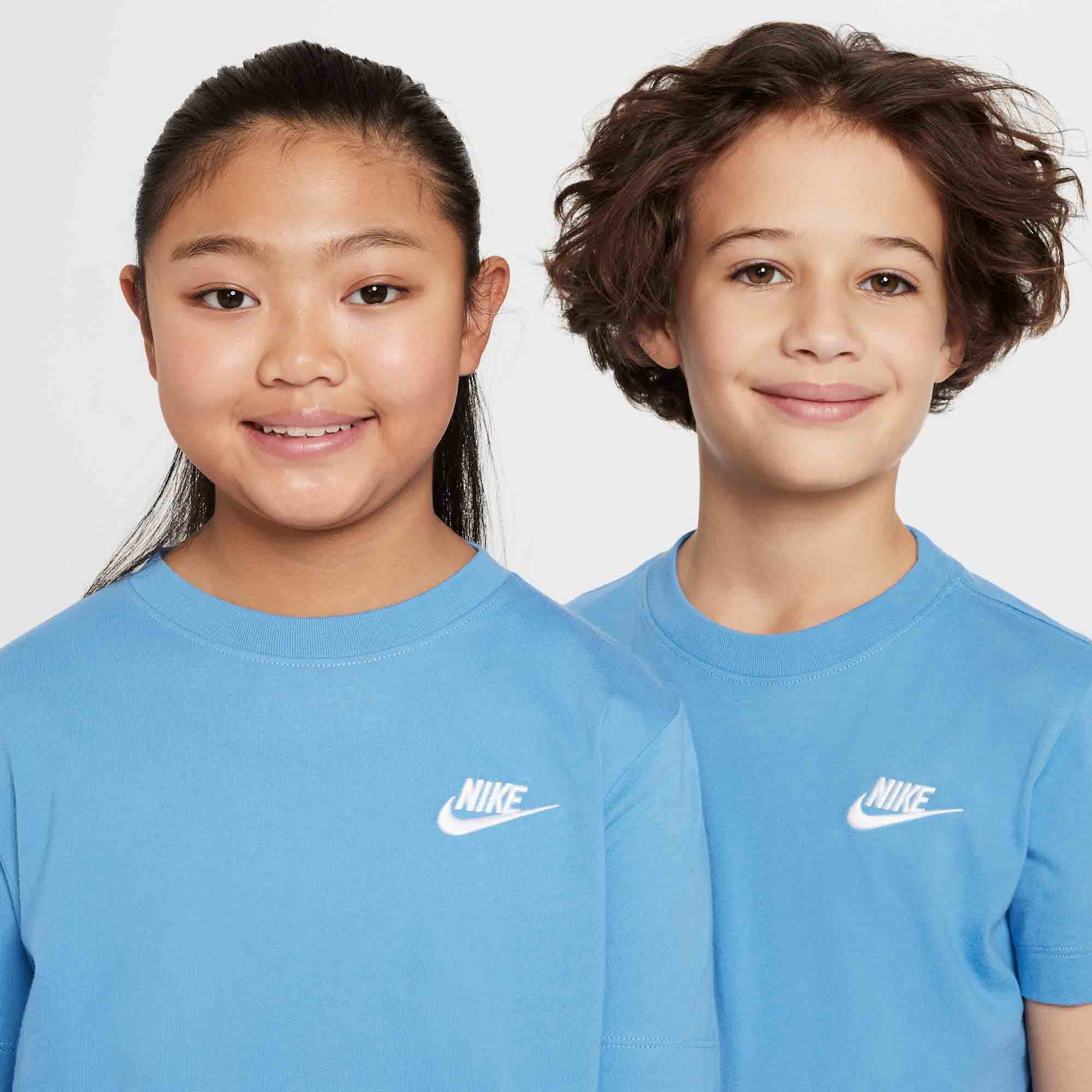 Nike Polera Sportswear, AZUL, hi-res