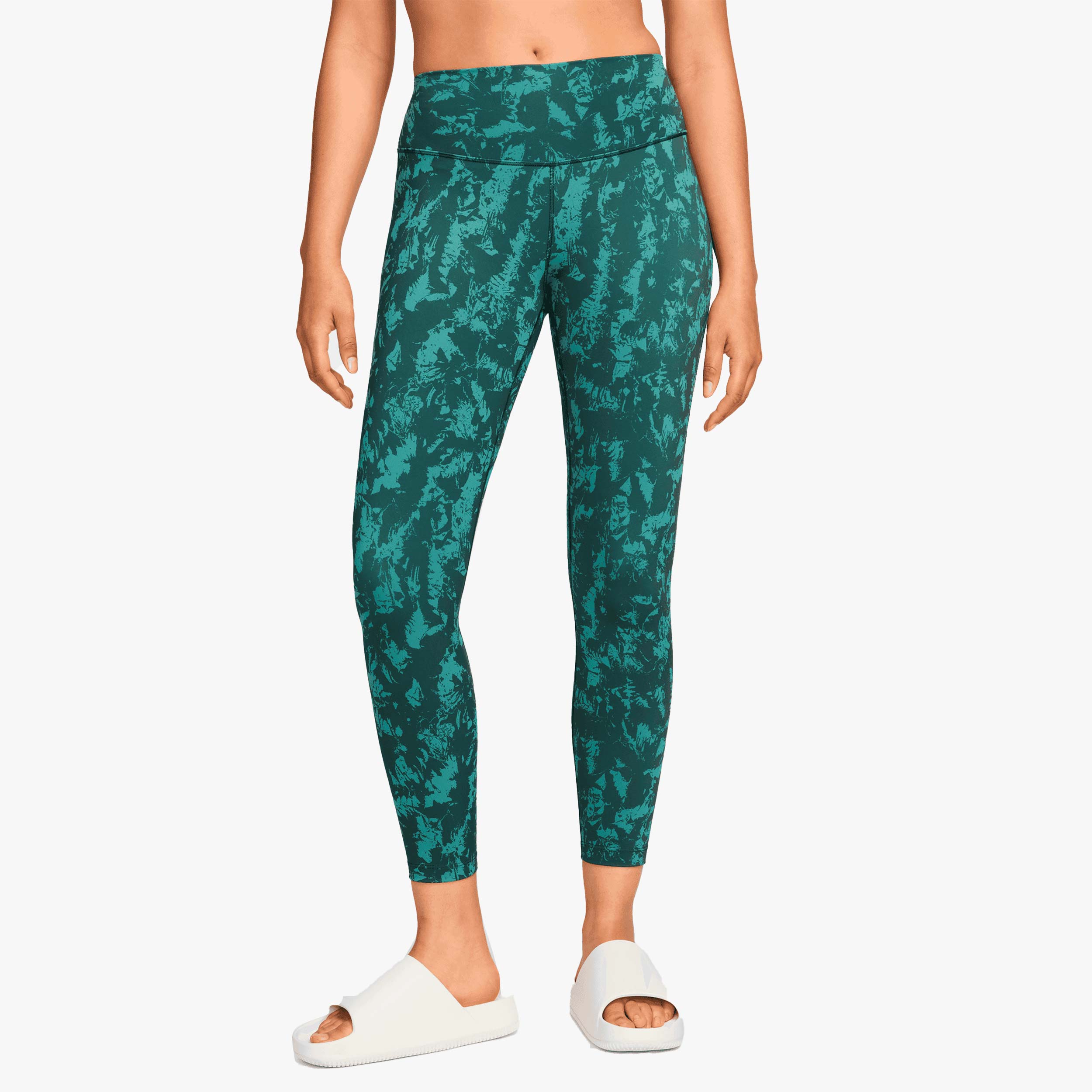 Nike Calzas One, VERDE, hi-res