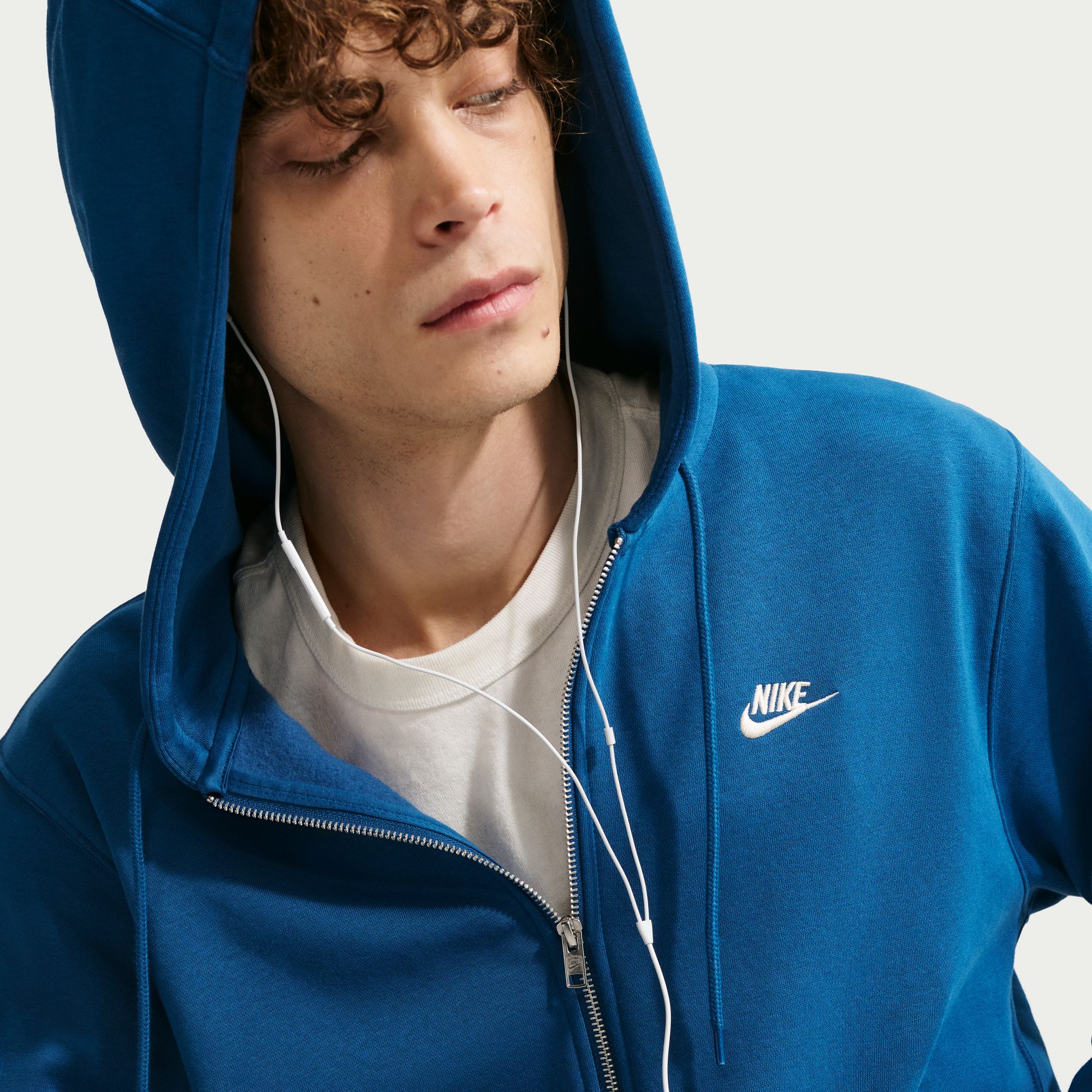 Nike Poler&oacute;n Club, AZUL, hi-res