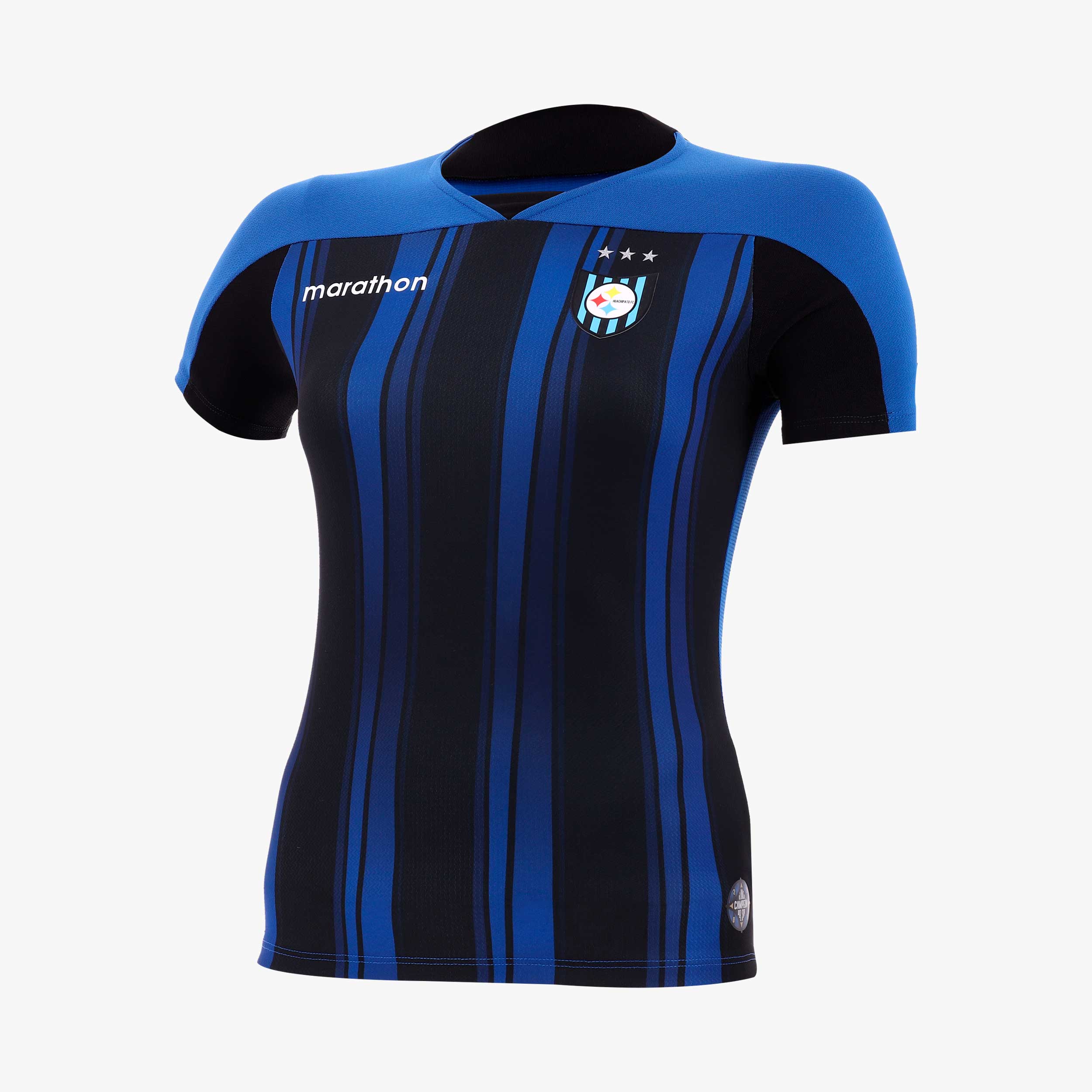Camiseta Huachipato Oficial 2026 Mujer, AZUL, hi-res