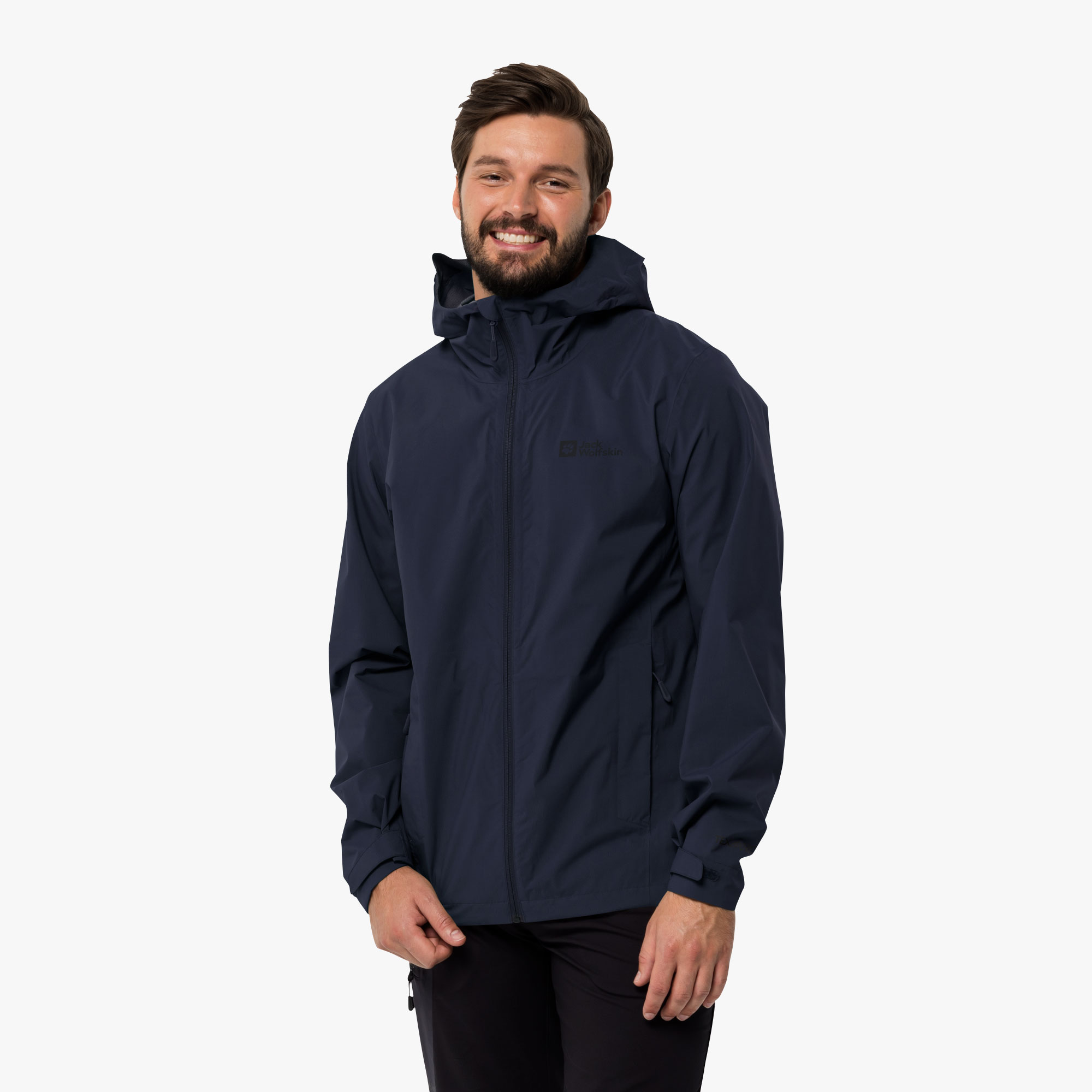 Jack Wolfskin Chaqueta Elsberg, AZUL, hi-res