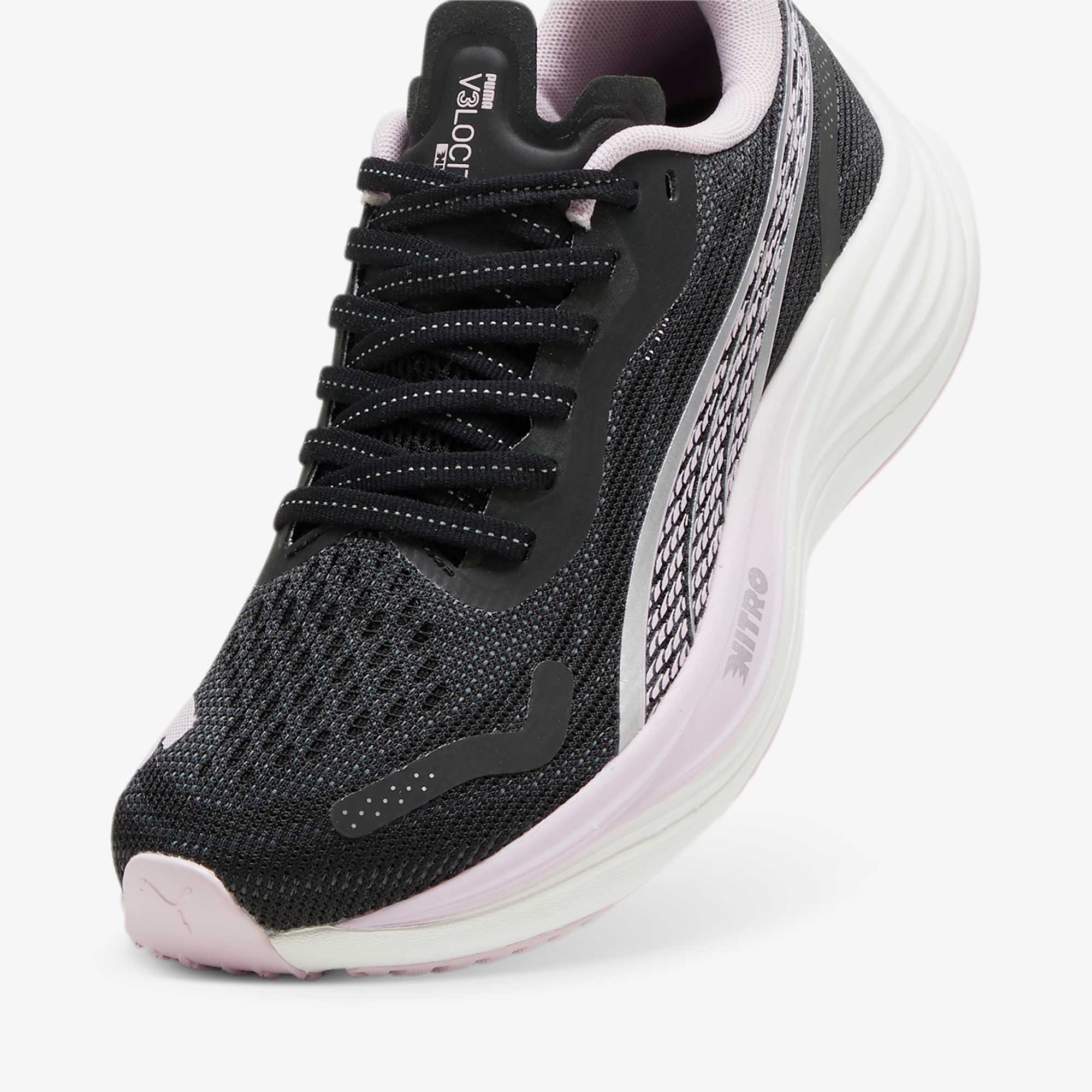 Puma Zapatillas Velocity NITRO 3, NEGRO, hi-res