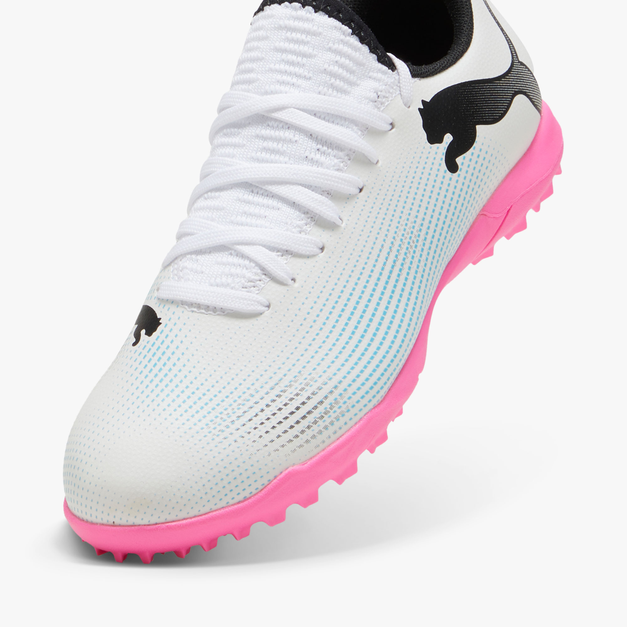 Puma Zapatillas Future 7 Play TT JR, BLANCO, hi-res