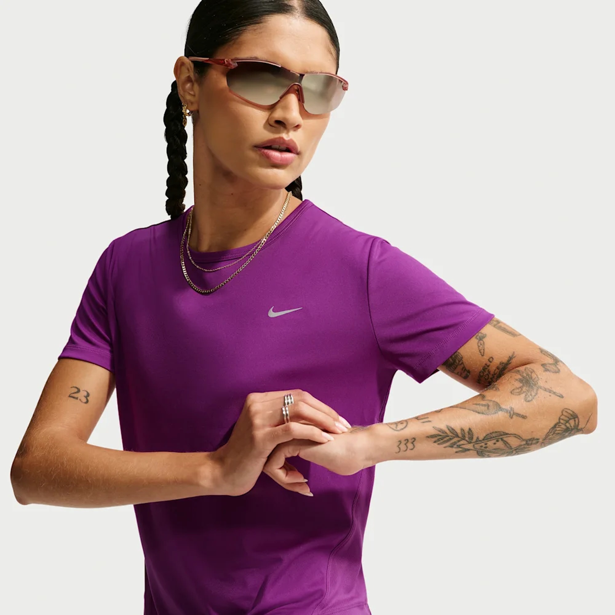 Nike Polera Tempo, SURTIDO, hi-res
