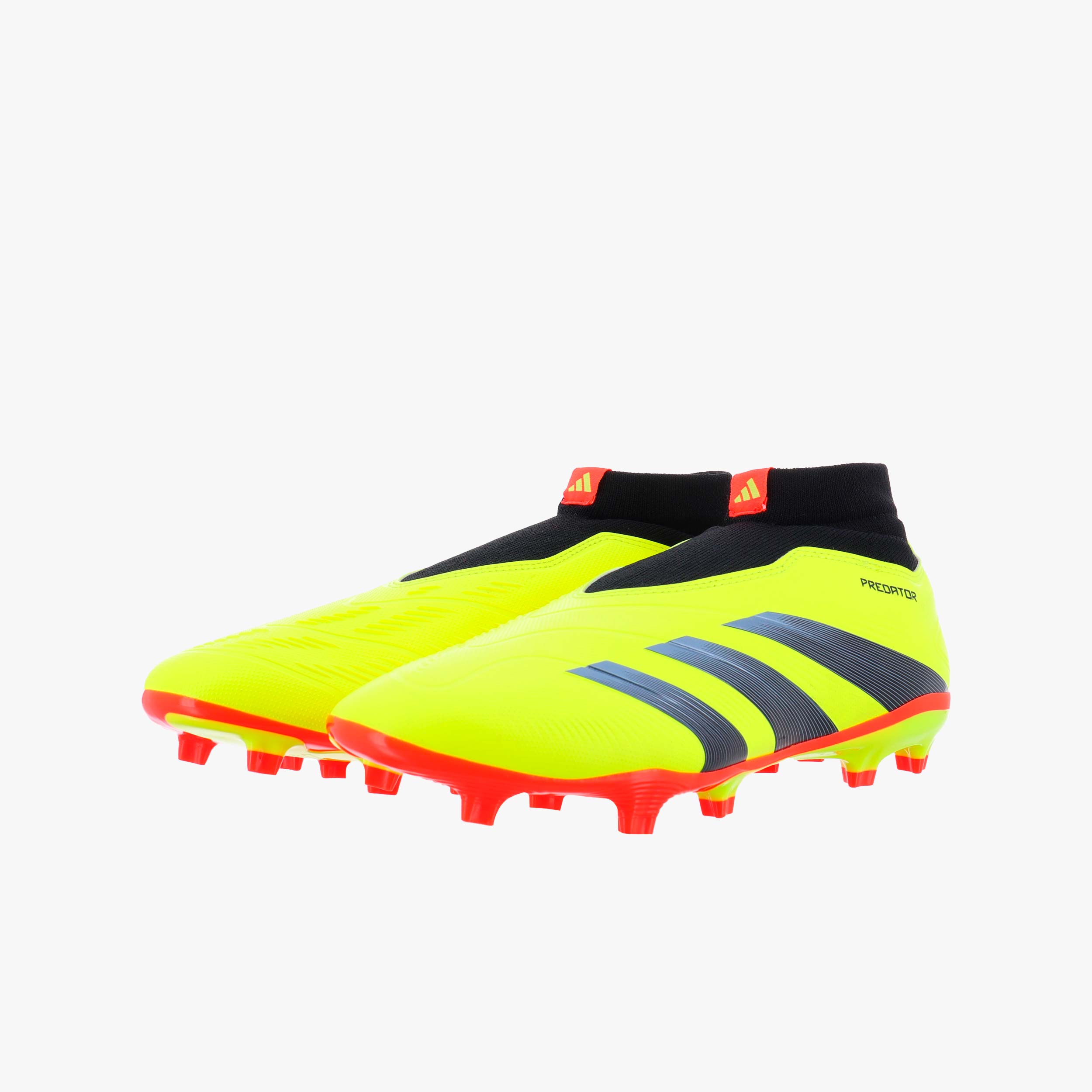 adidas Zapatillas de F&uacute;tbol Predator League Laceless Terreno Firme, AMARILLO, hi-res