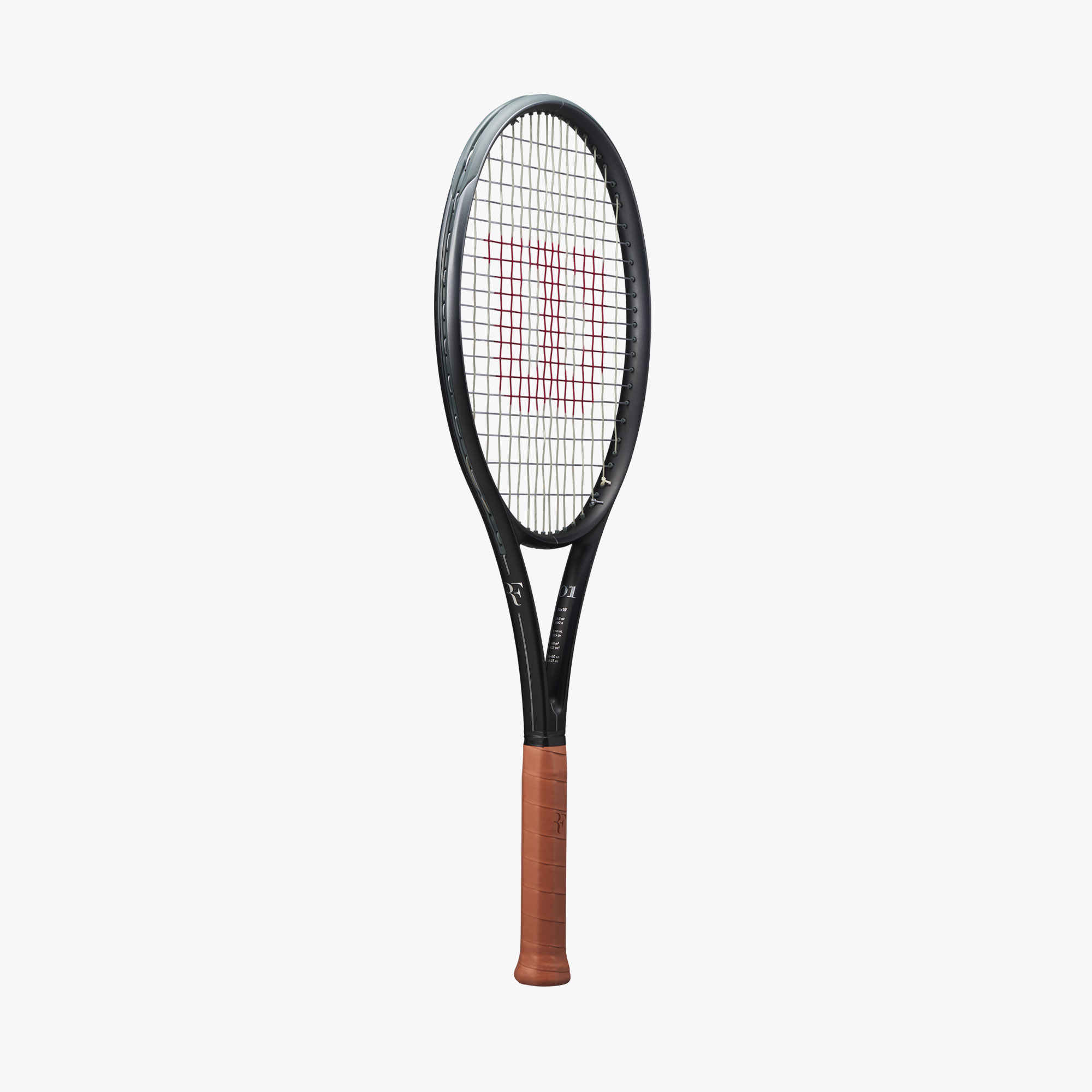 Wilson Raqueta de Tenis RF 01, NEGRO, hi-res