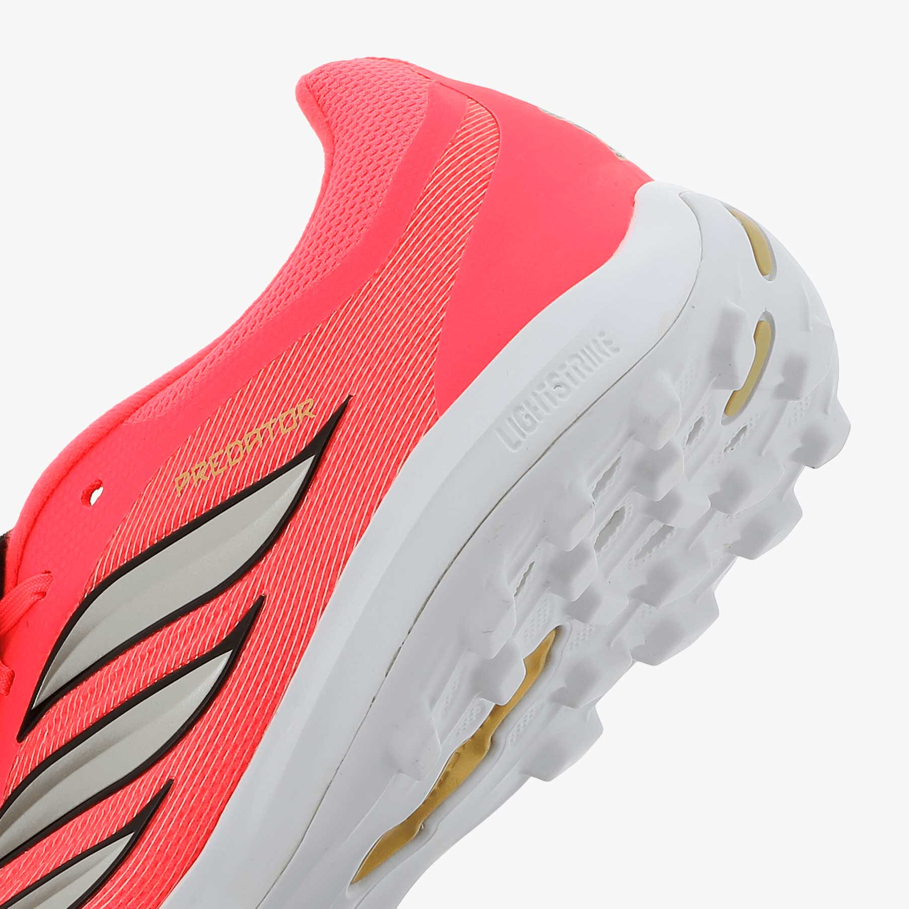 adidas Zapatillas Predator League FT/TF, ROJO, hi-res