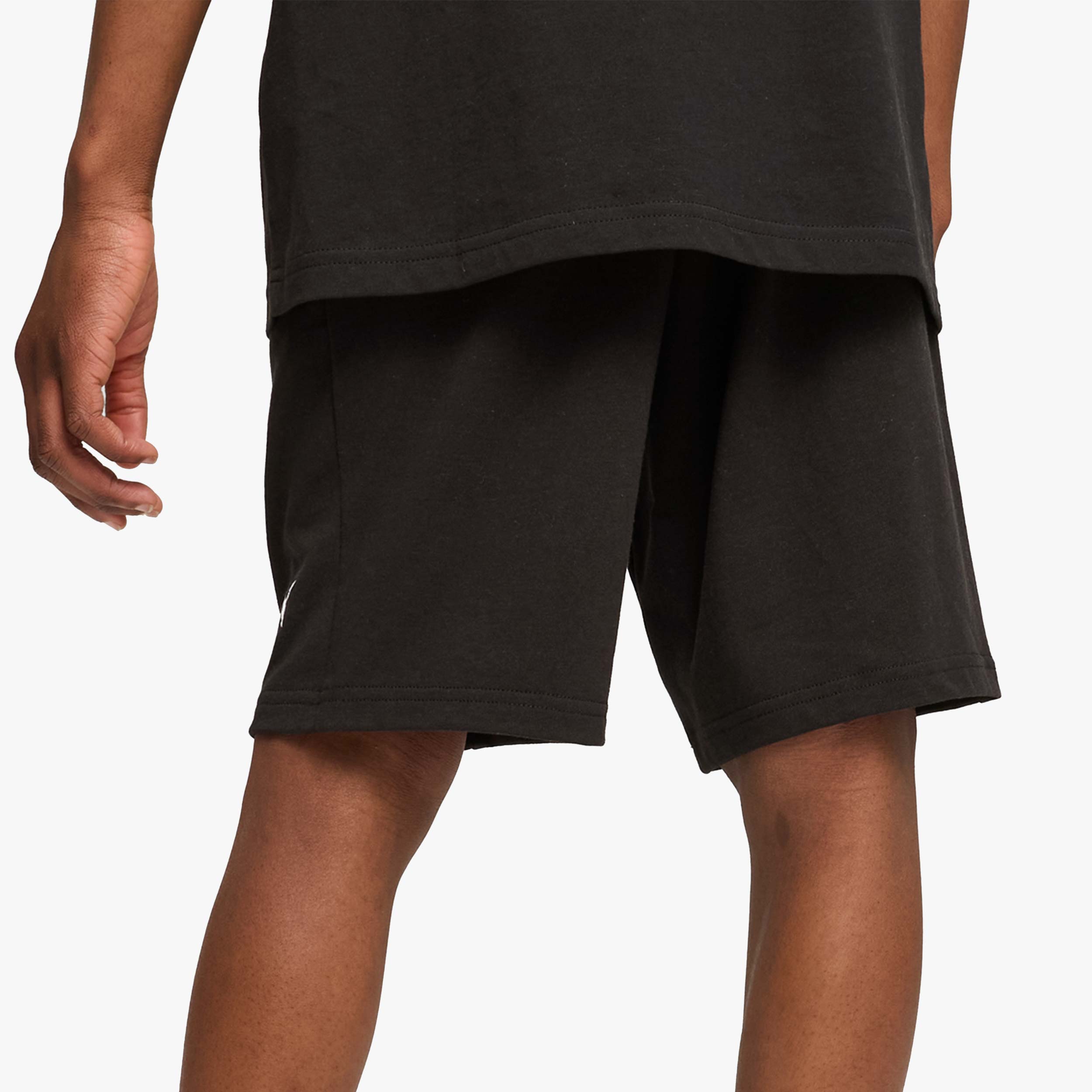 Puma Shorts Essentials No. 1 Logo, NEGRO, hi-res