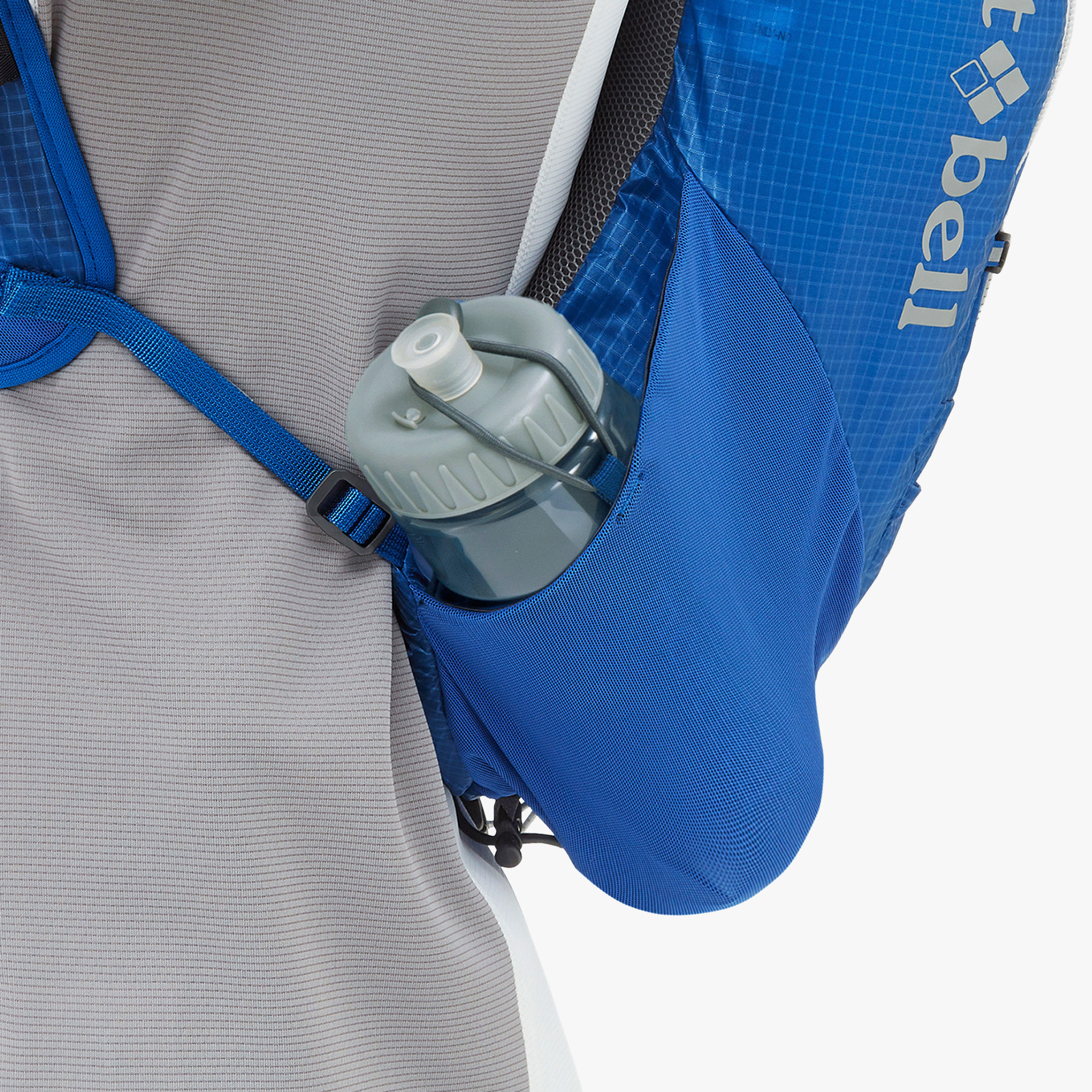 Mont-Bell Mochila Cross Runner Pack 15, AZUL, hi-res