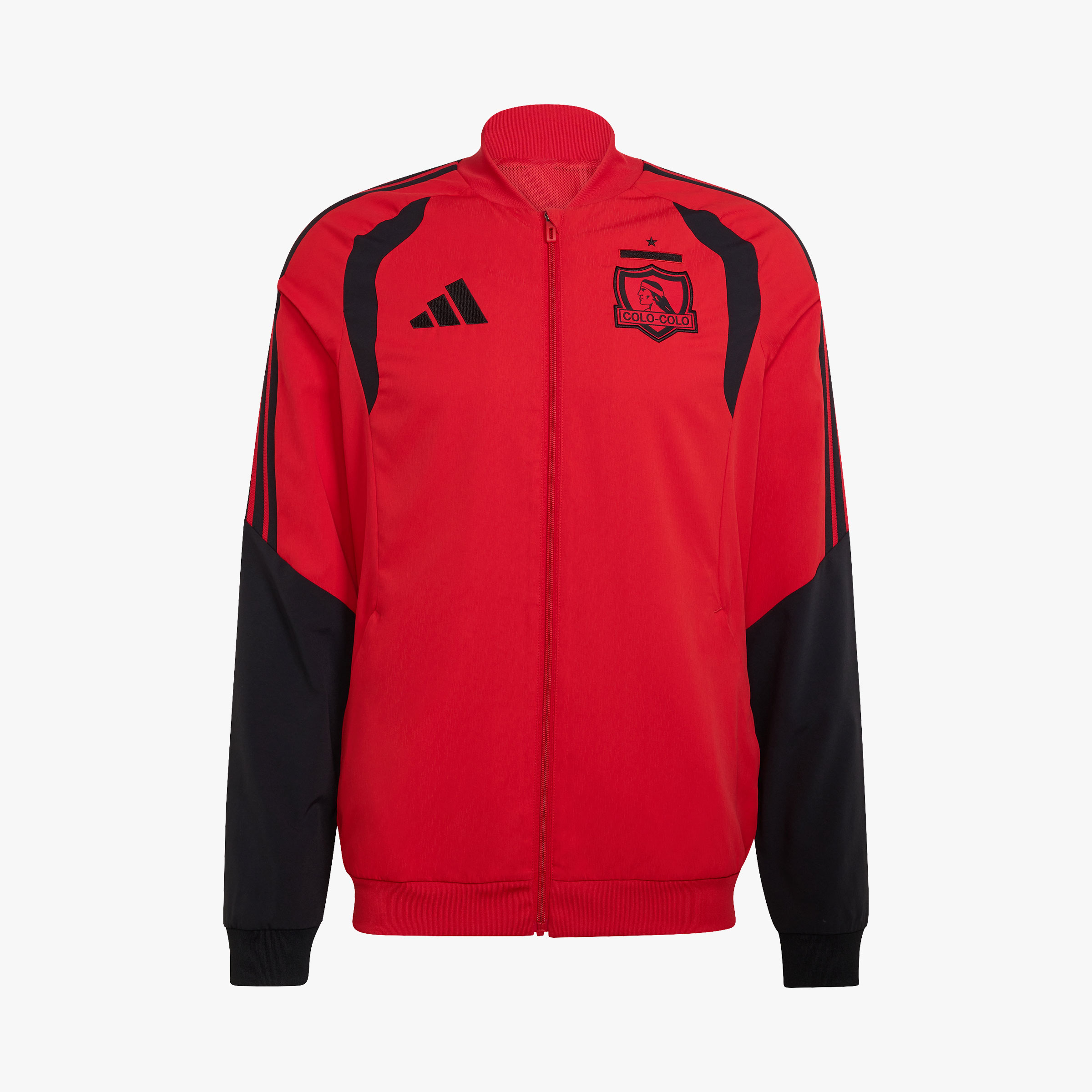 adidas Chaqueta de presentaci&oacute;n Colo-Colo Tiro 26 Competition, ROJO, hi-res