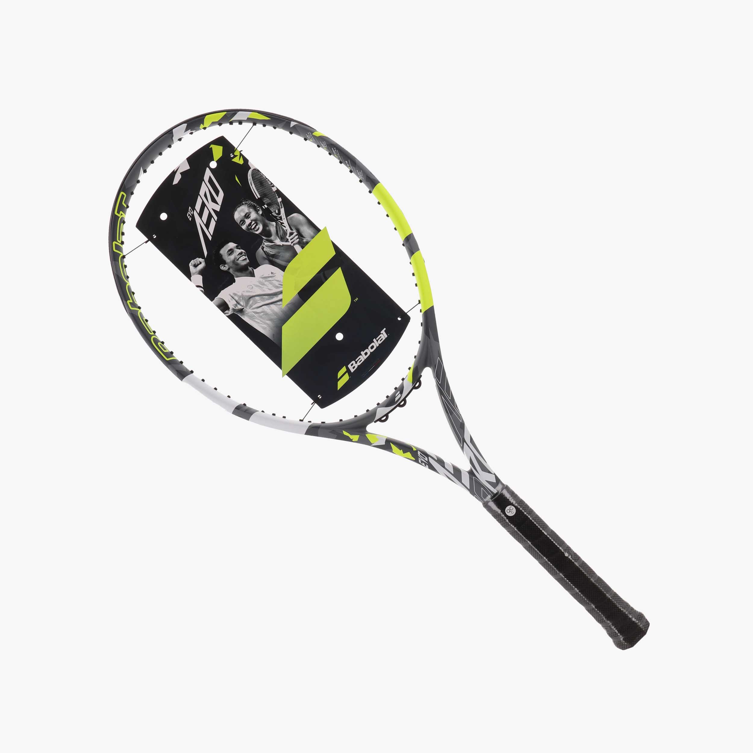Babolat Raqueta EVO Aero, GRIS, hi-res