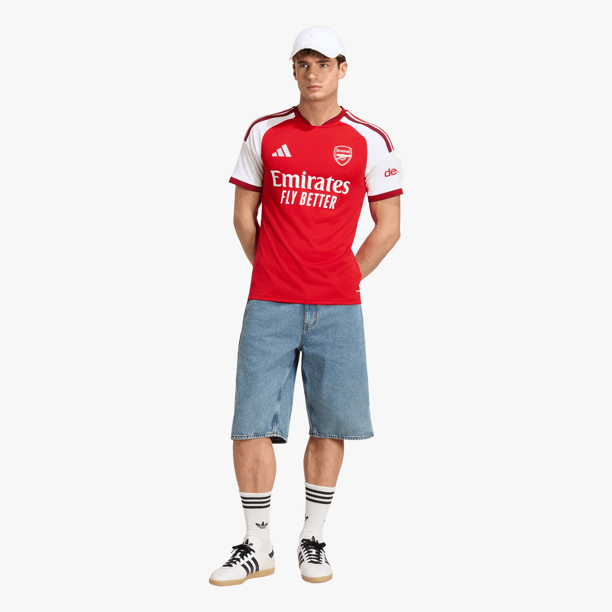adidas Camiseta Arsenal FC Local 26/27, ROJO, hi-res