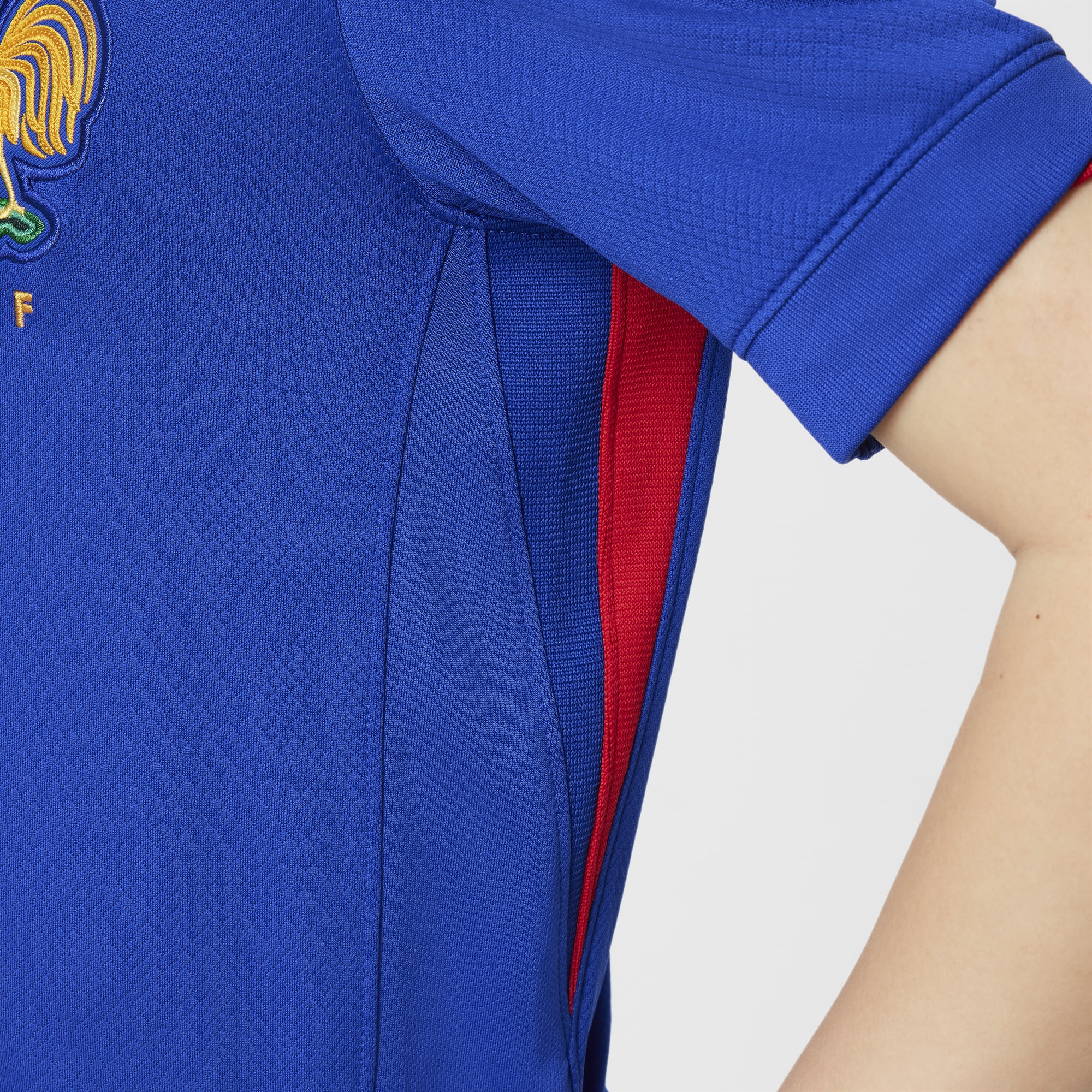 Nike Camiseta Francia Stadium Local 24/25 Ni&ntilde;o, AZUL, hi-res