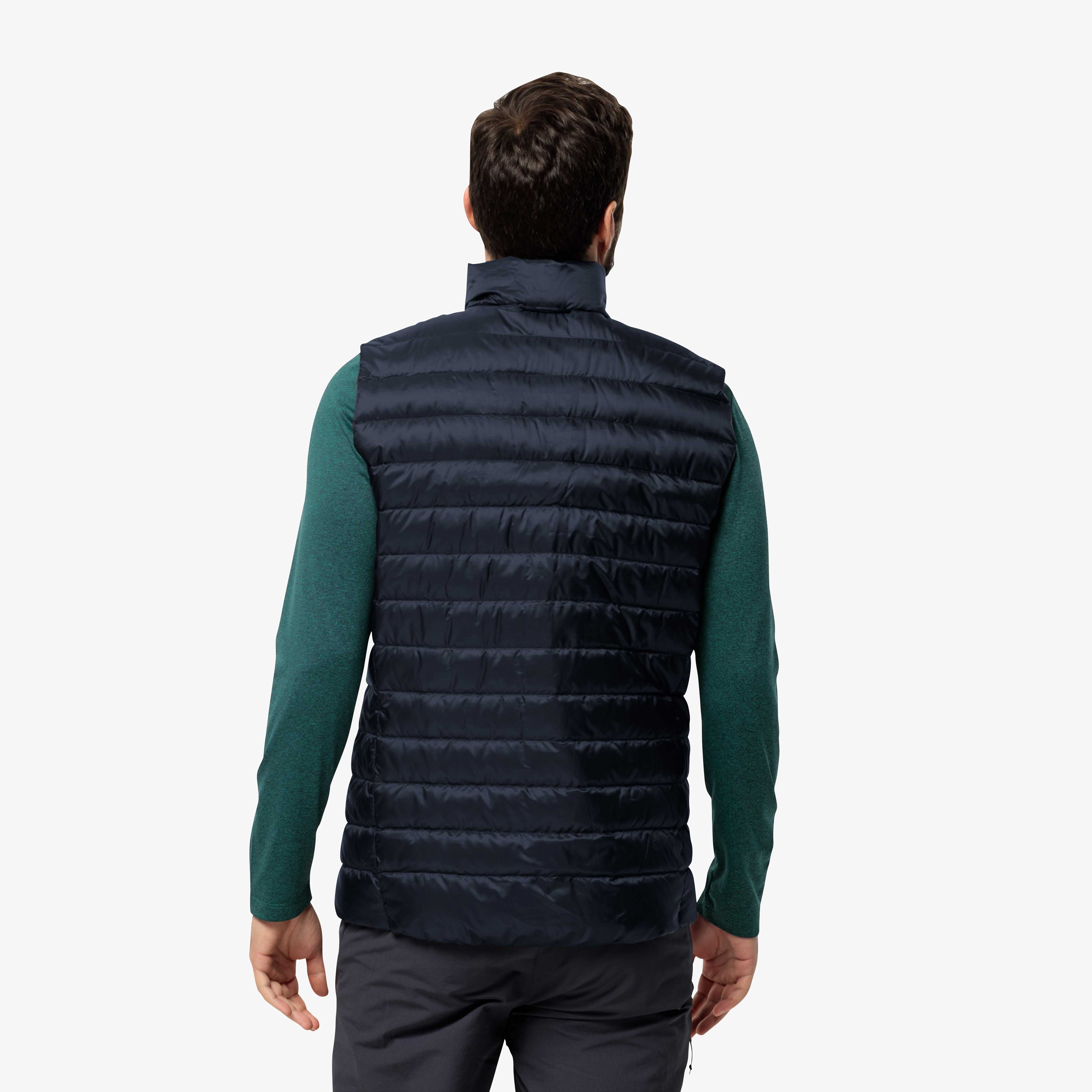 Jack Wolfskin Chaqueta sin mangas Pilvi, AZUL, hi-res