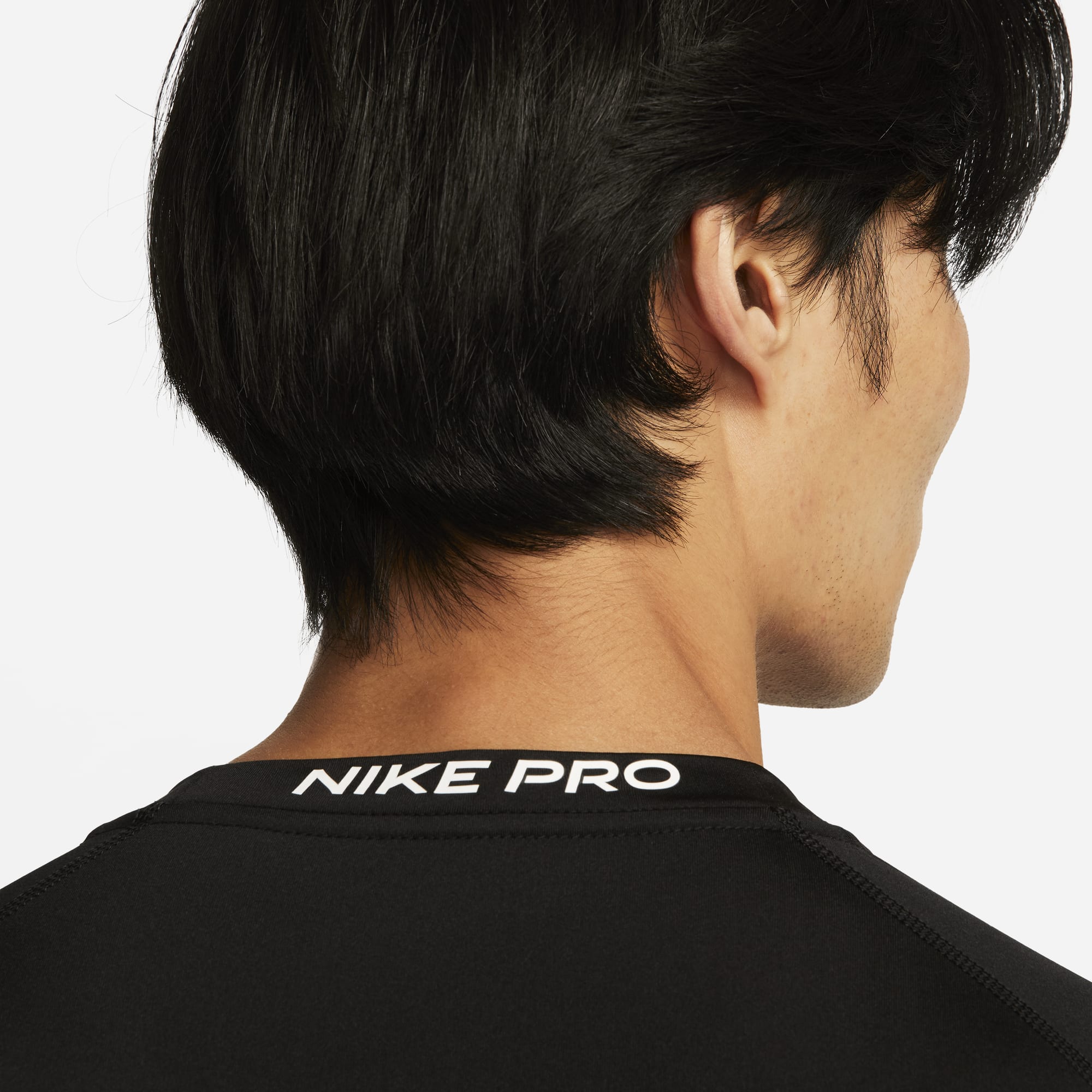 Nike Polera Pro, NEGRO, hi-res