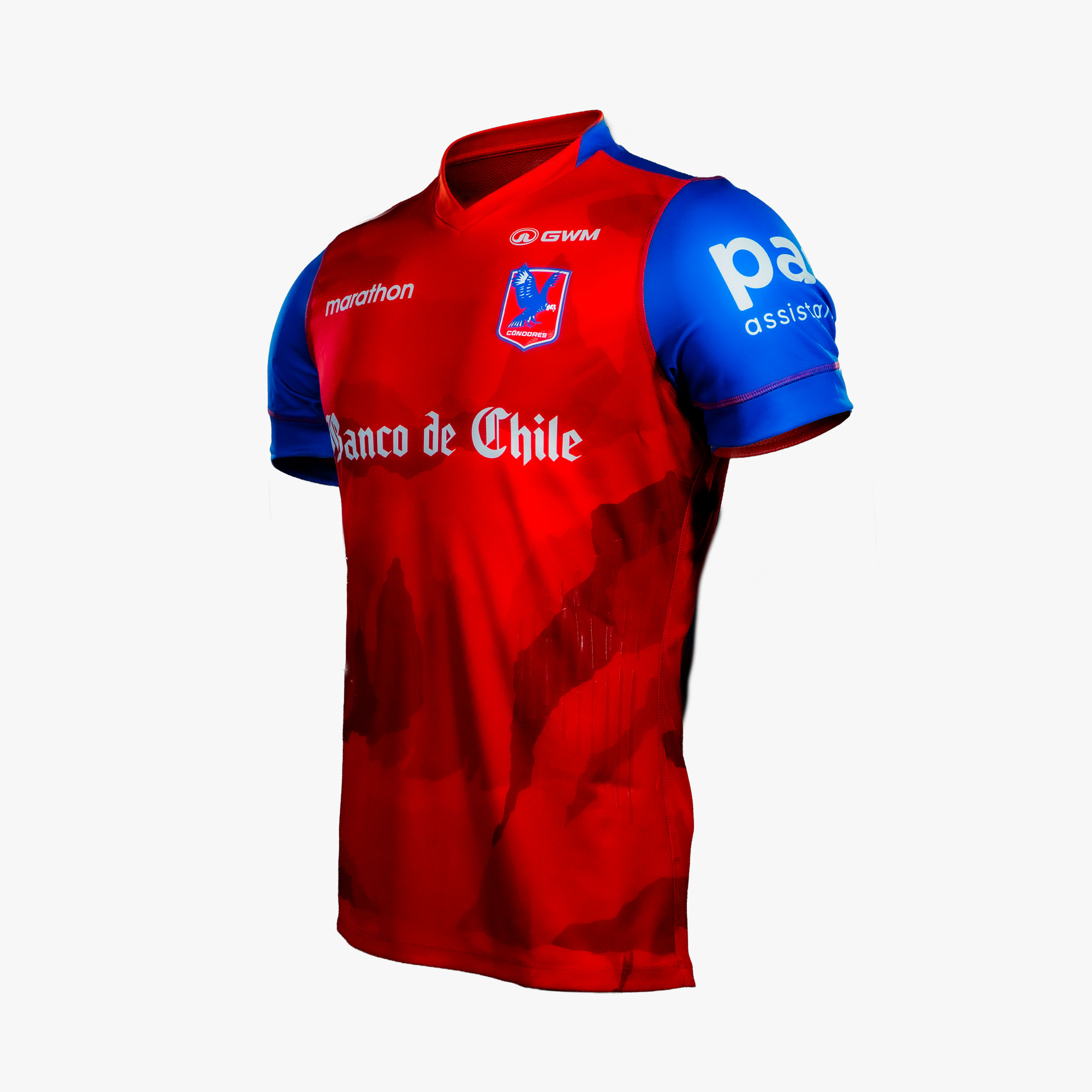 Camiseta Los C&oacute;ndores Oficial 2026, ROJO, hi-res