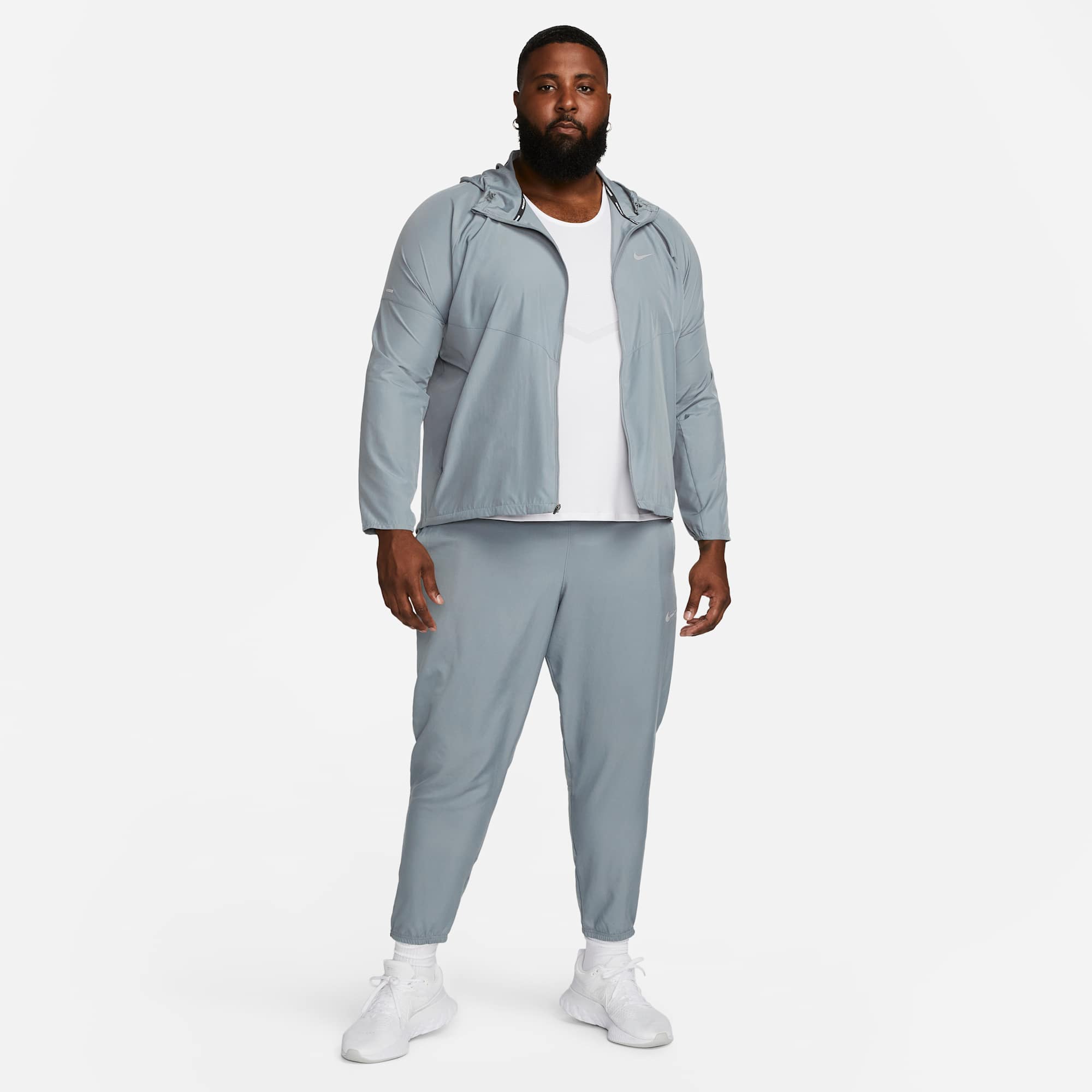 Nike Chaqueta Repel Miler, NEGRO, hi-res