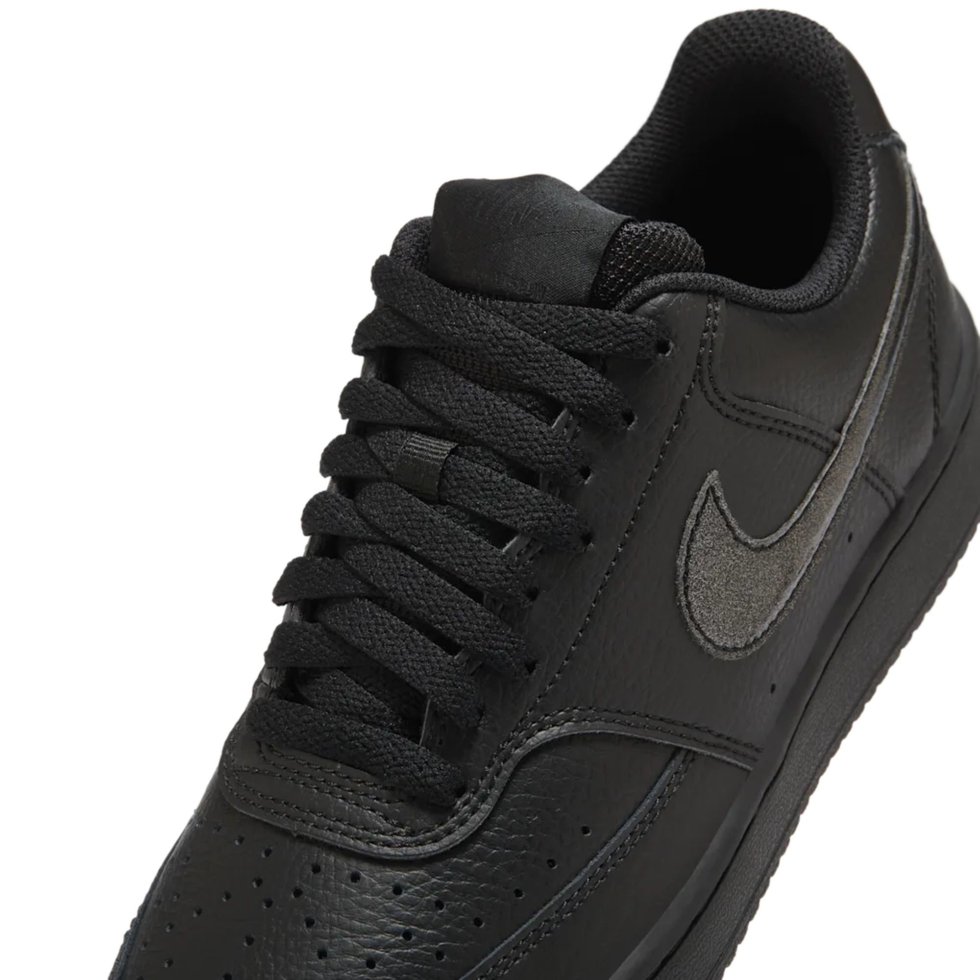 Nike Zapatillas Court Vision Low, NEGRO, hi-res