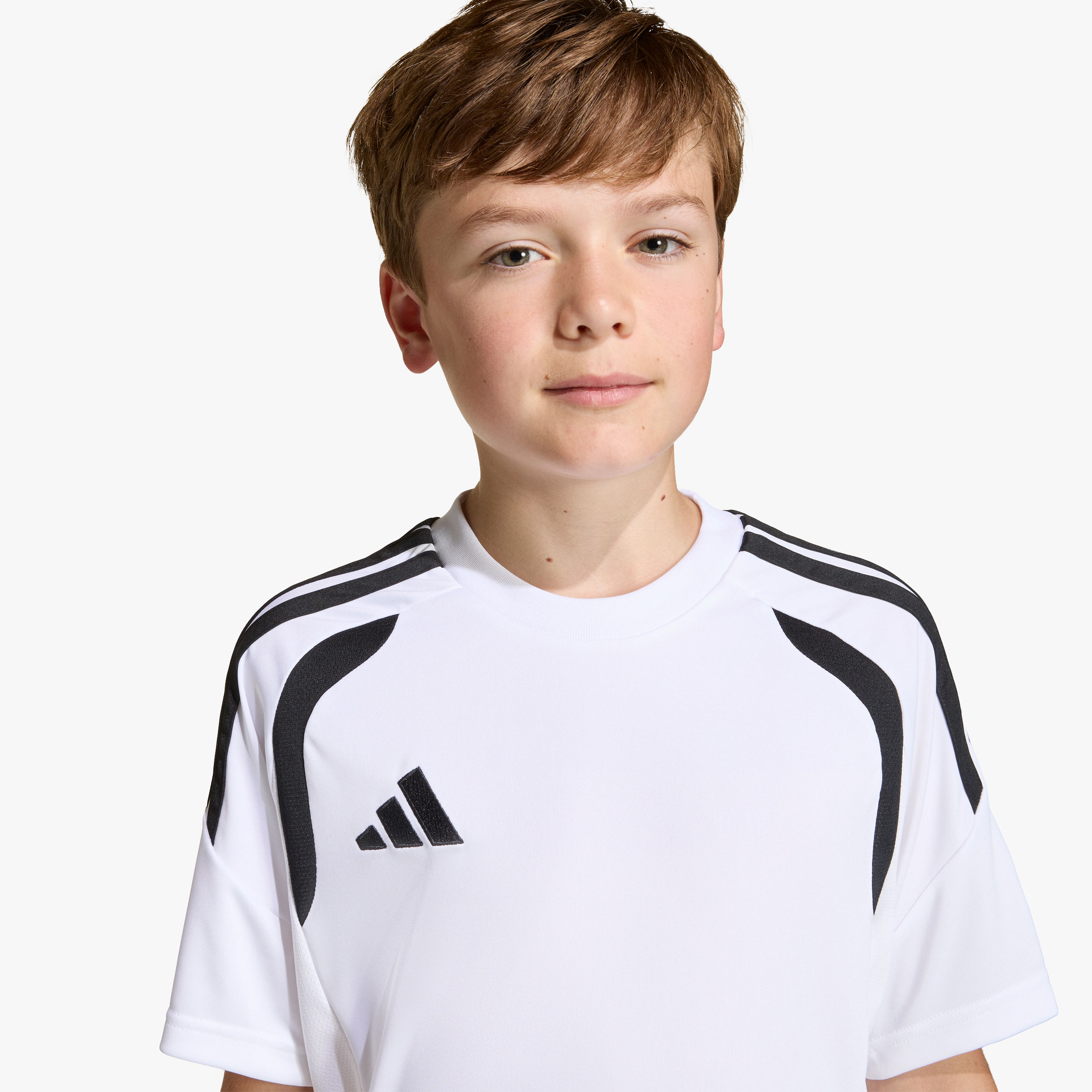 adidas Camiseta Tiro26 League Ni&ntilde;os, BLANCO, hi-res