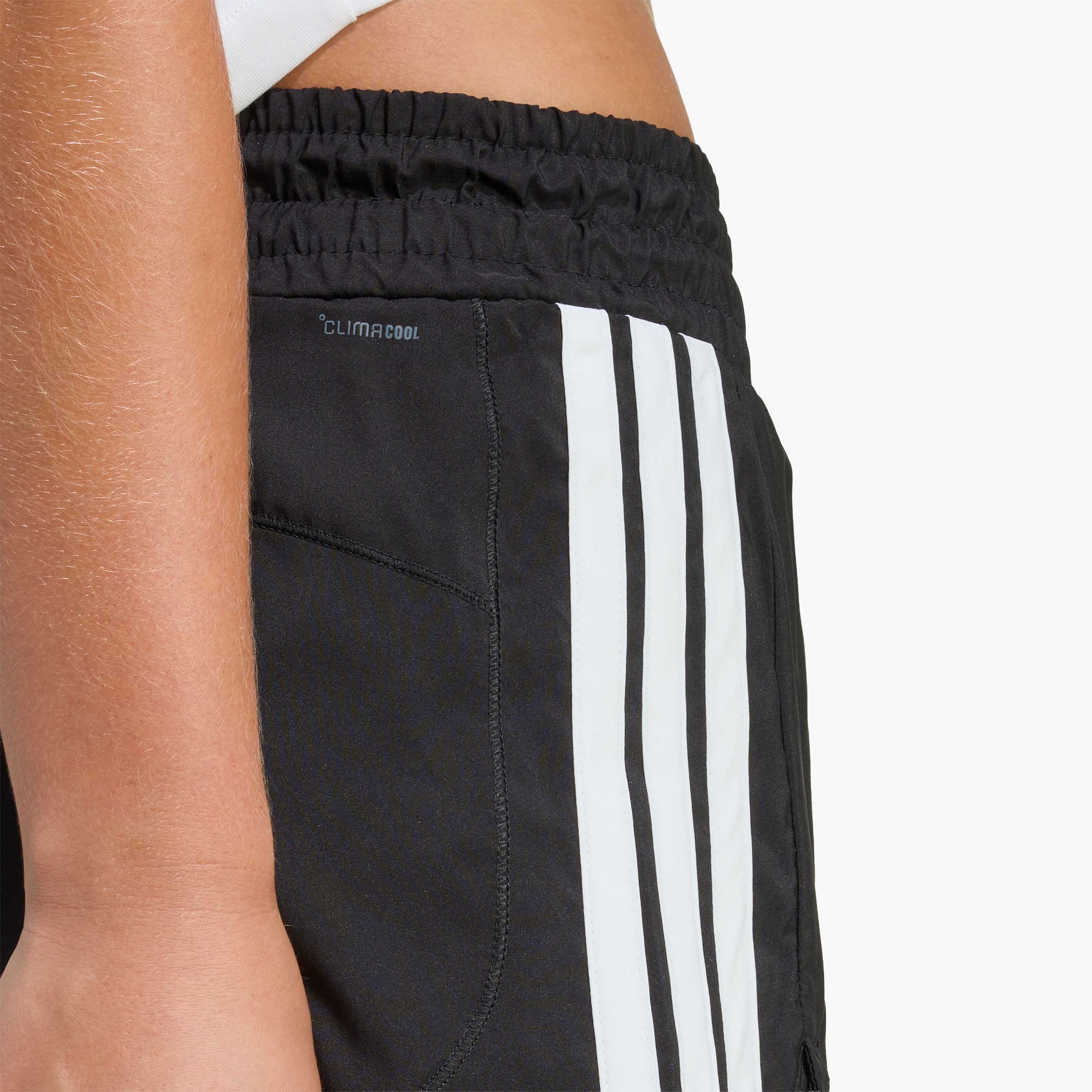 adidas Shorts Pacer de Entrenamiento, NEGRO, hi-res