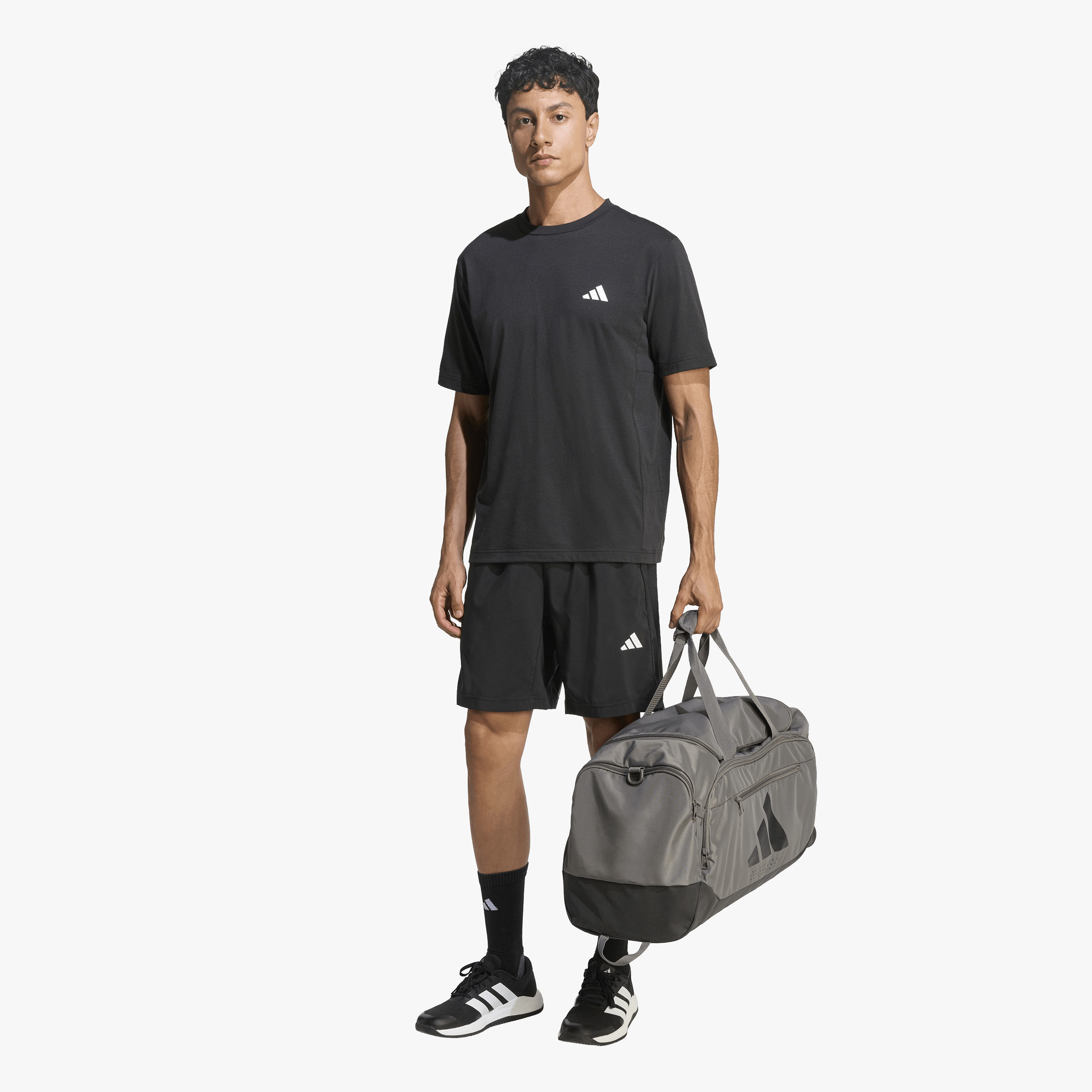 adidas Shorts Workout Essentials Base, NEGRO, hi-res
