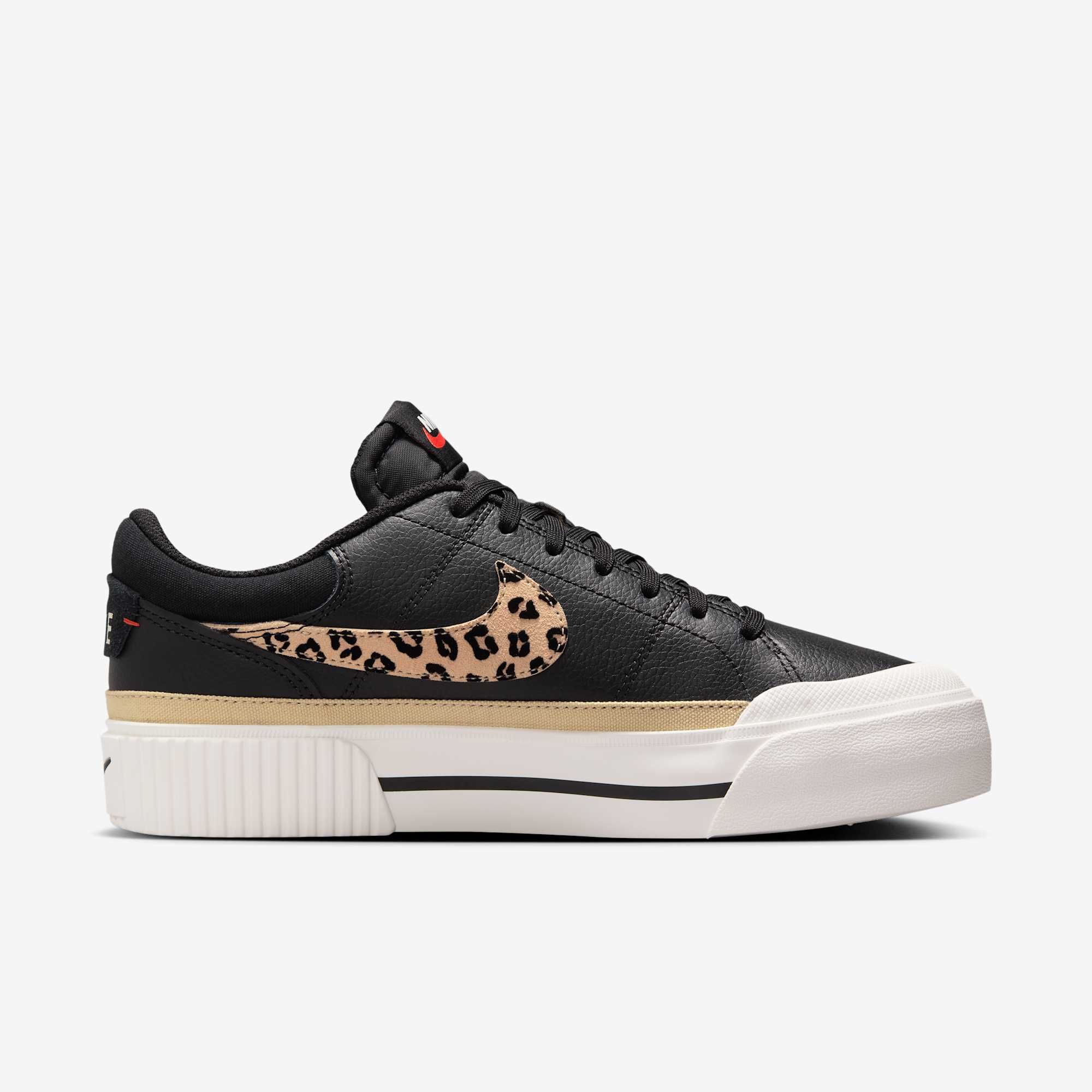 Nike Court Legacy Lift, NEGRO, hi-res