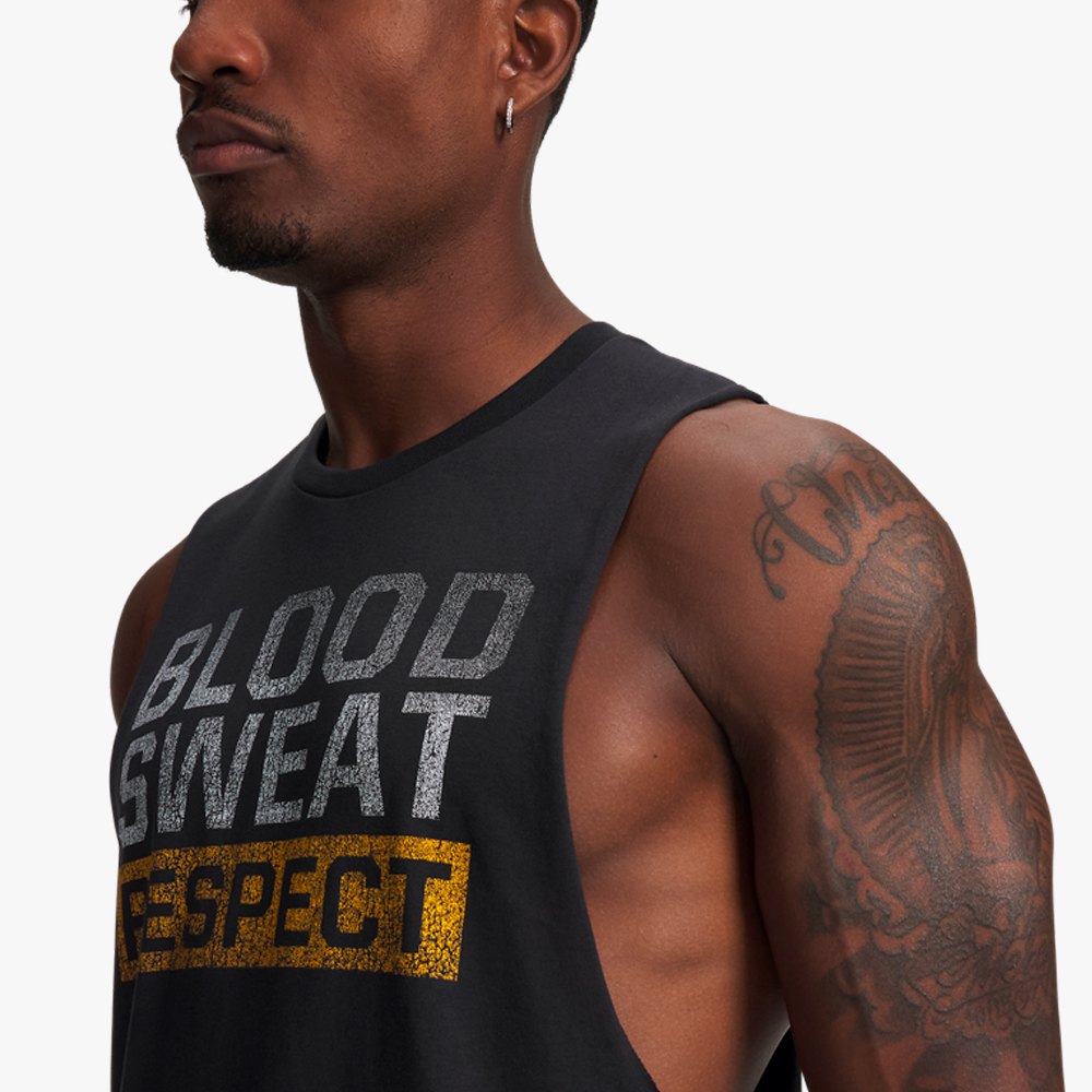 Under Armour BVD Project Rock BSR, NEGRO, hi-res