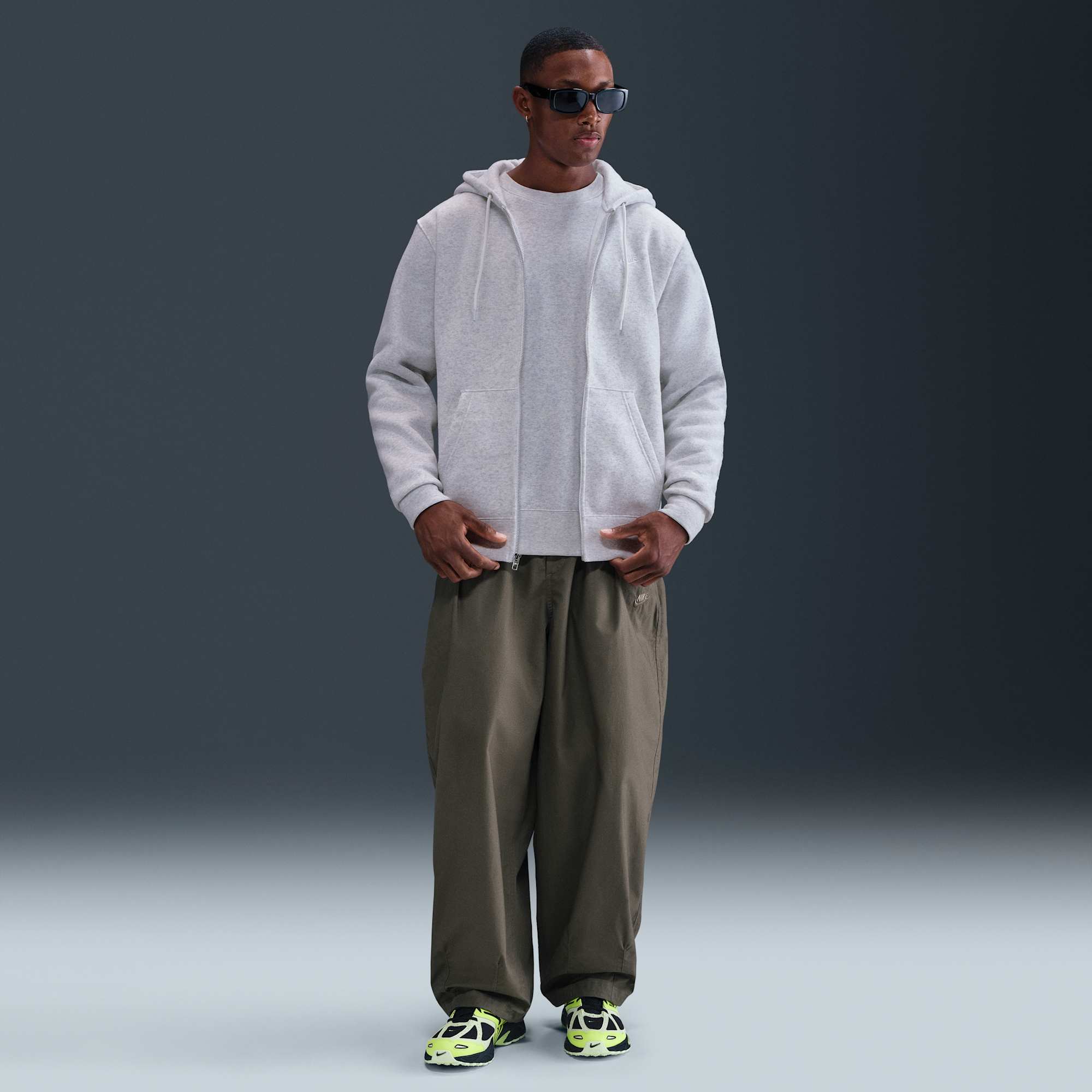 Nike Poler&oacute;n Club, NEGRO, hi-res