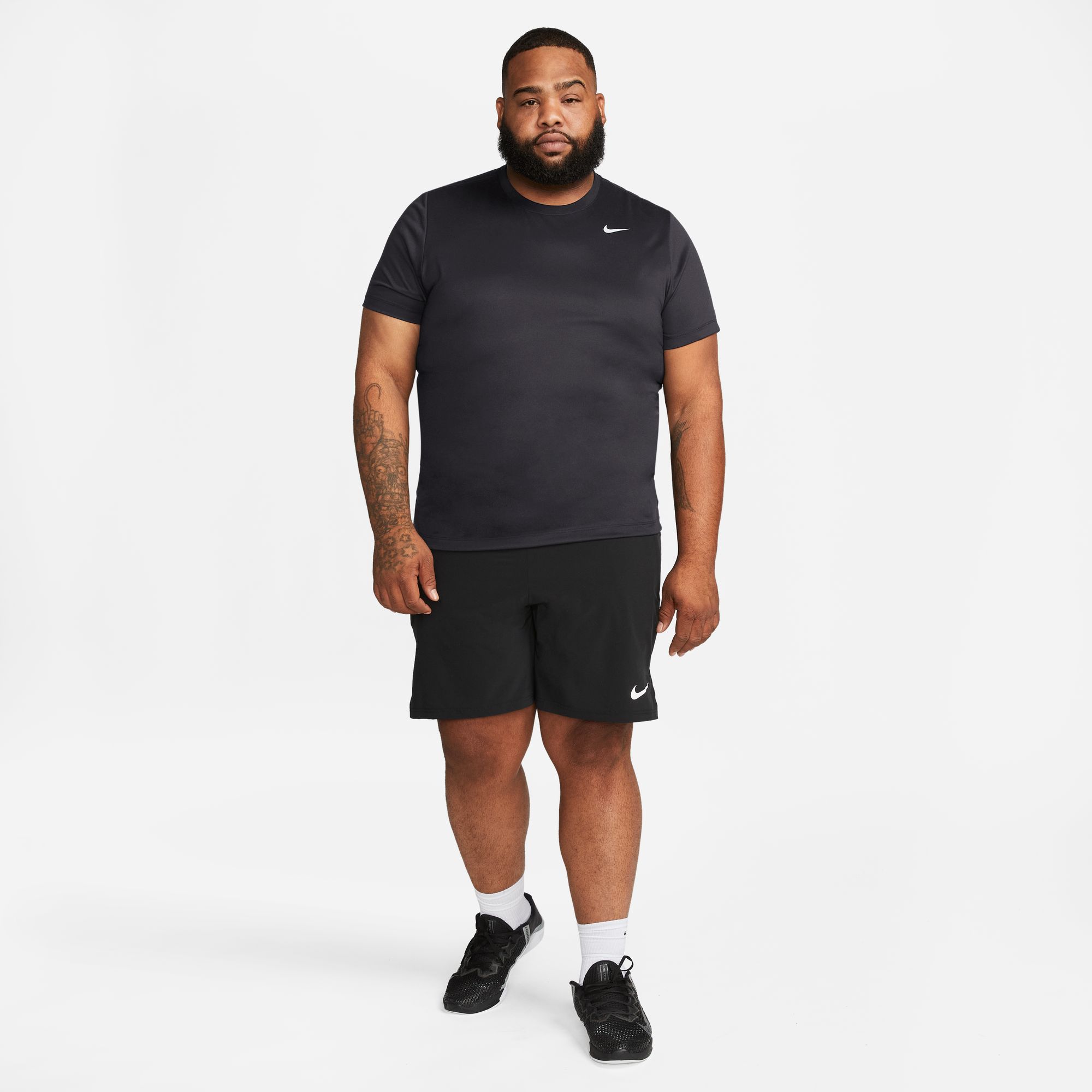Nike Polera Dri-FIT Legend, NEGRO, hi-res
