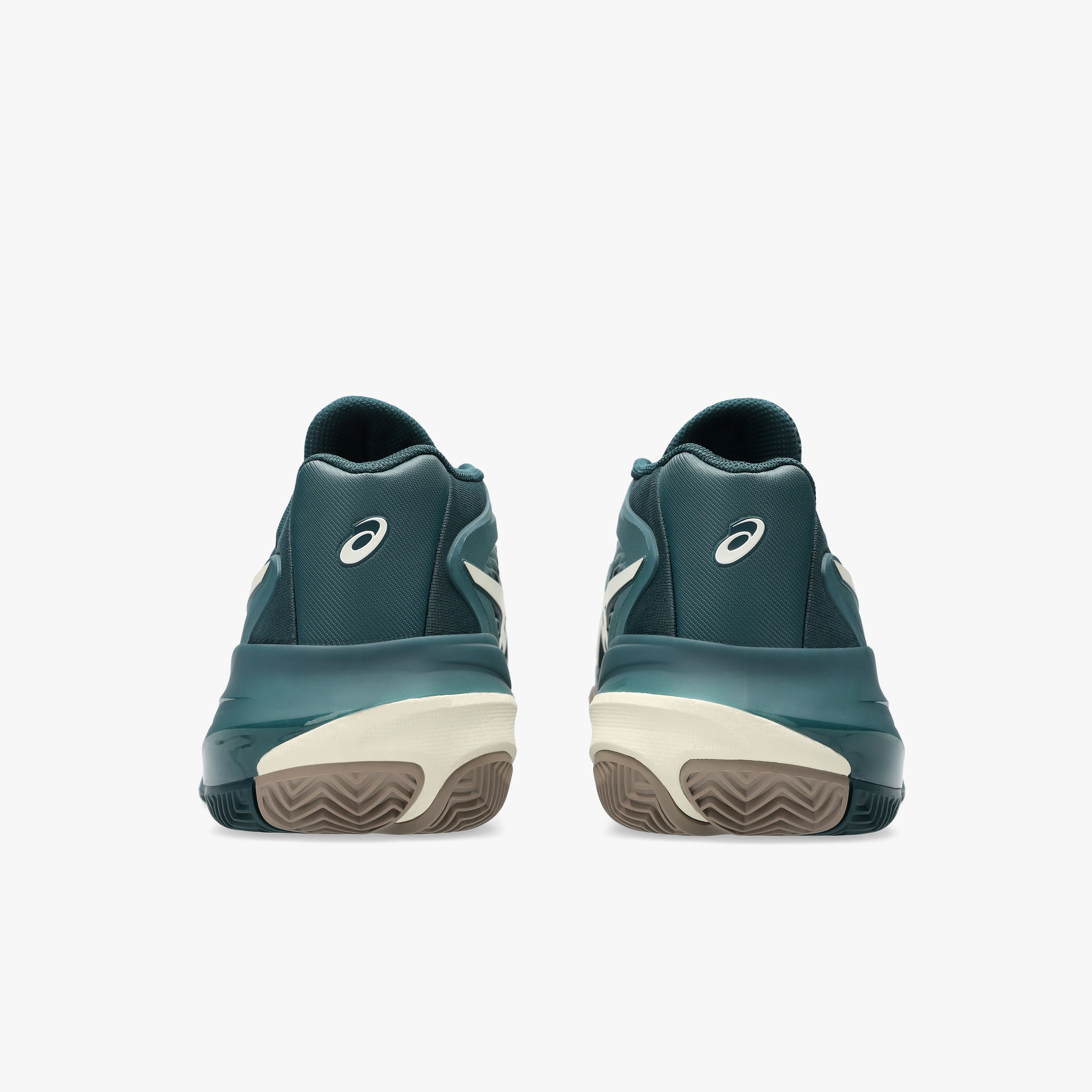 Asics Zapatillas Gel-Resolution X Clay, VERDE, hi-res