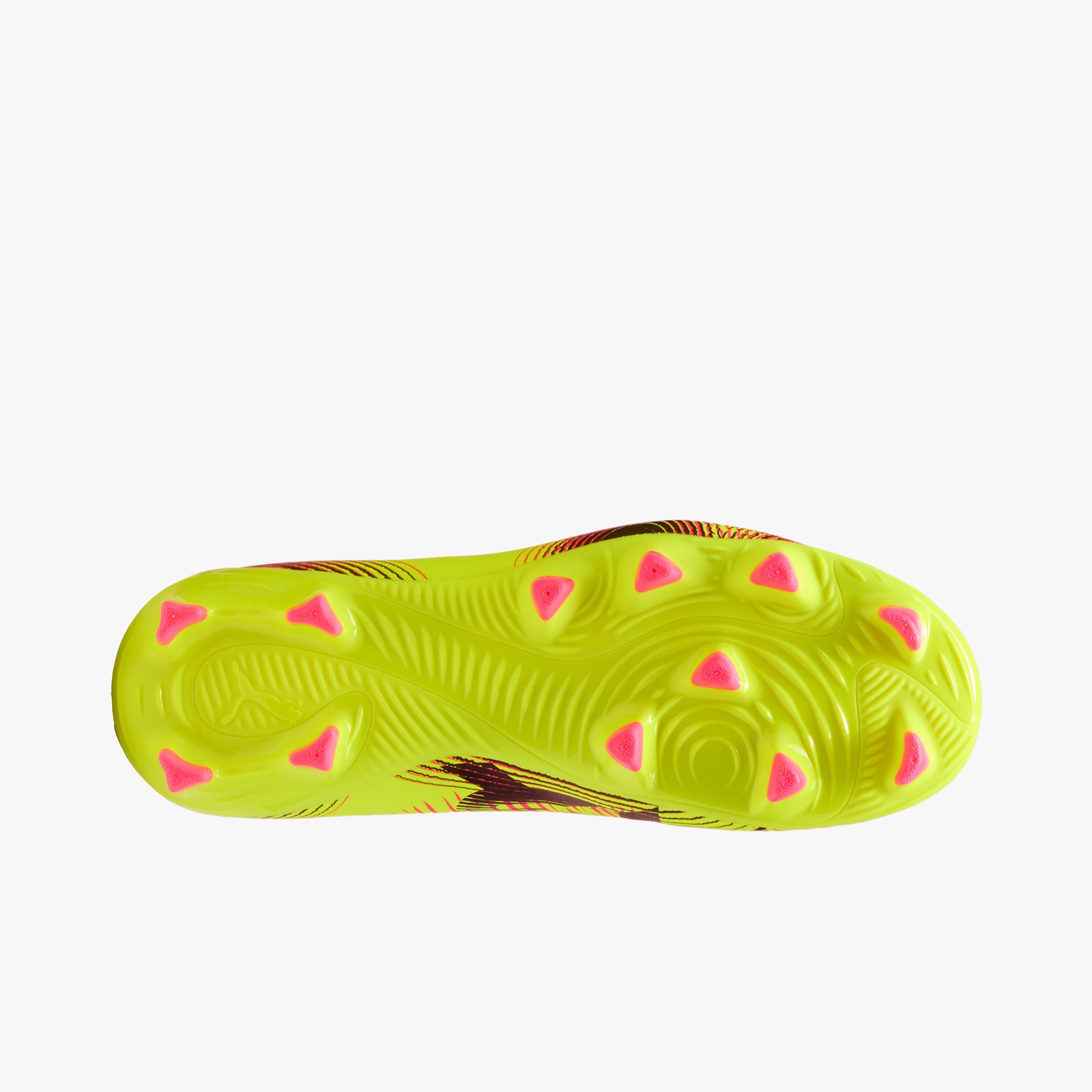 Puma Zapatillas Future 8 Play FG/AG Jr, AMARILLO, hi-res