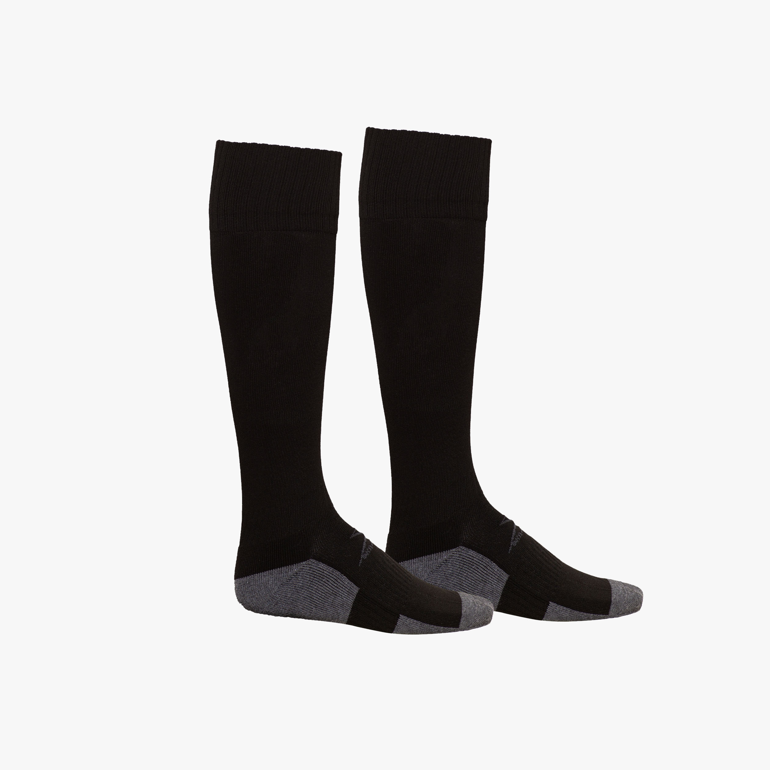 OXN Calcetines F&uacute;tbol Largos 1 Par, NEGRO, hi-res