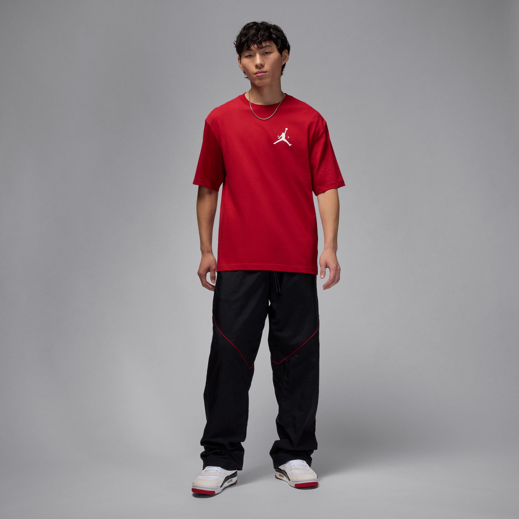 Jordan Jumpman Polera, ROJO, hi-res