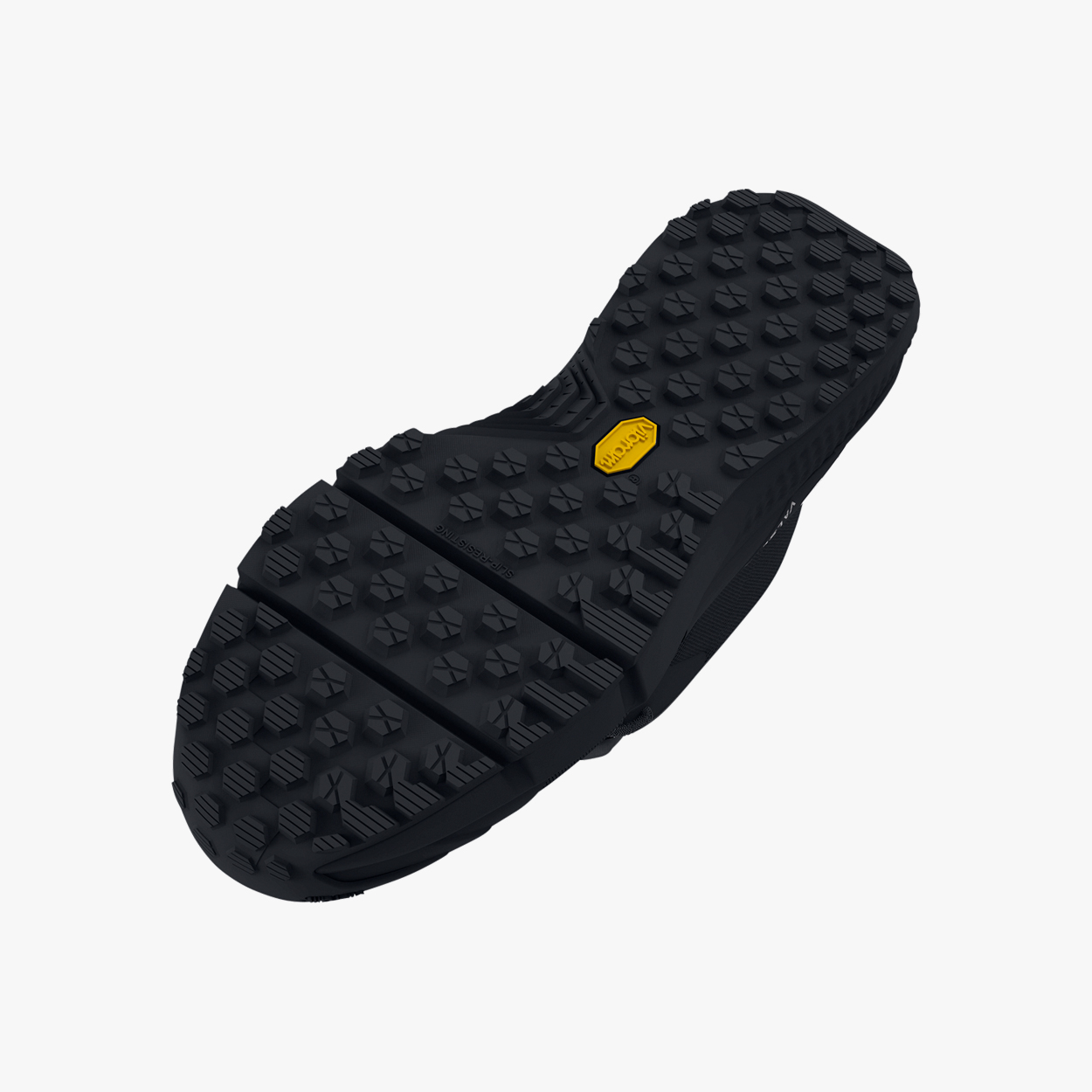 Under Armour Botines Valsetz, NEGRO, hi-res