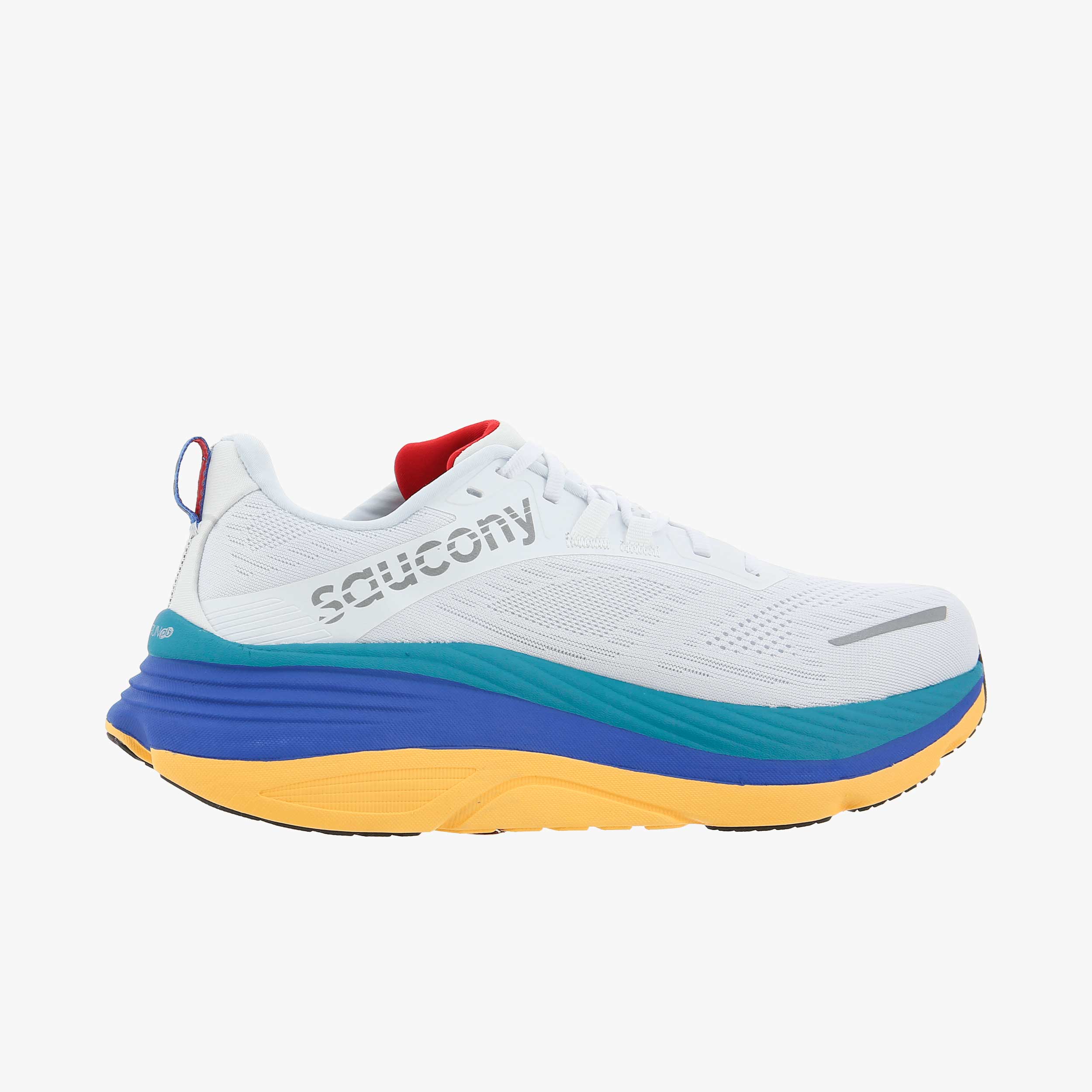 Saucony Zapatillas Hurricane 24, BLANCO, hi-res
