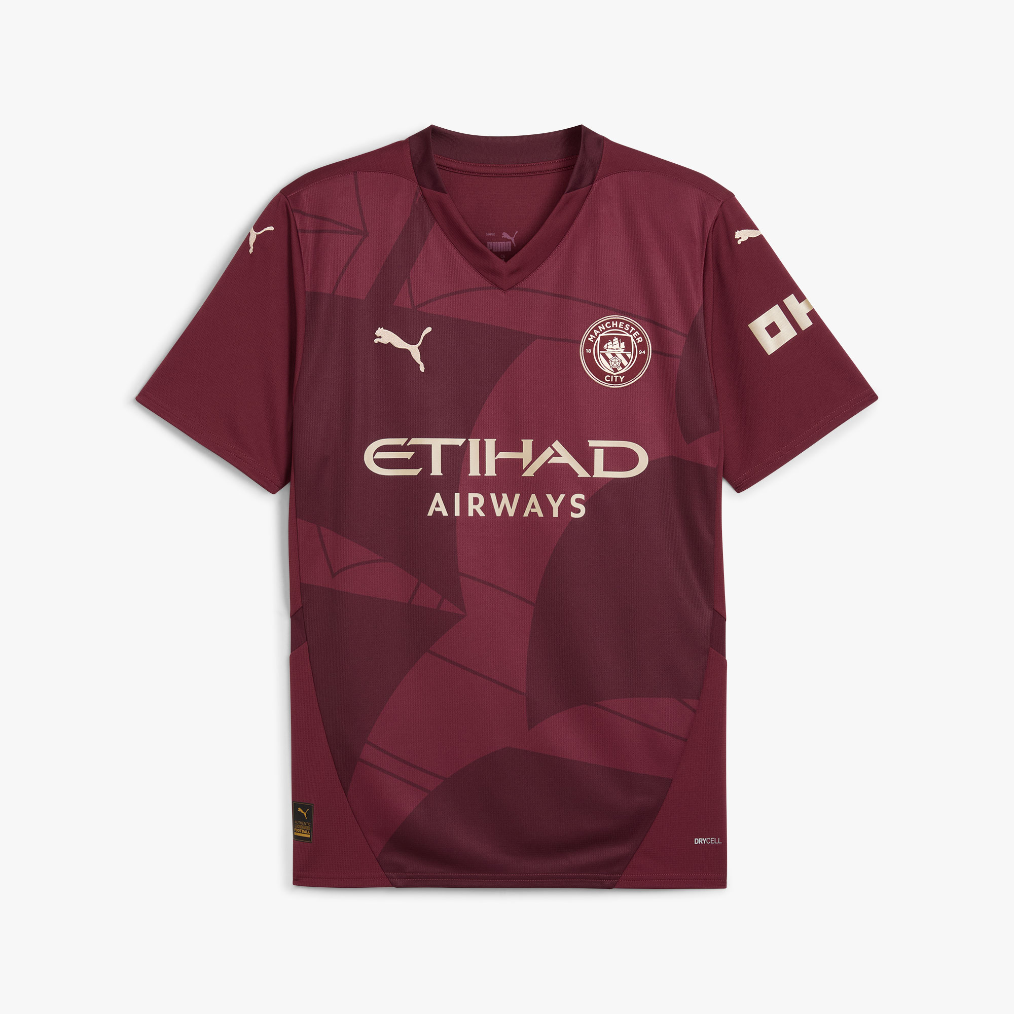 Puma Camiseta Alternativa Manchester City 24/25, BLANCO, hi-res
