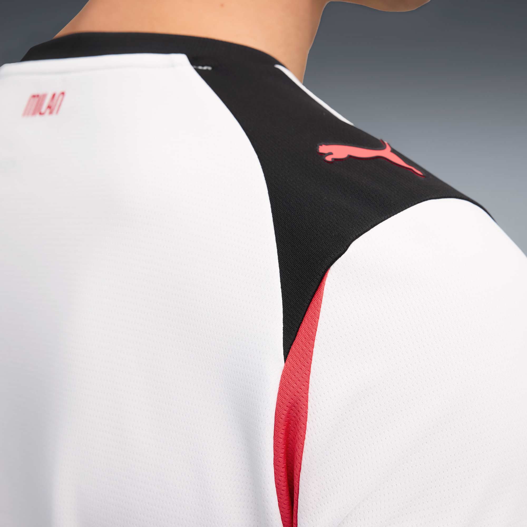 Puma Camiseta AC Milan Visitante 25/26, BLANCO, hi-res