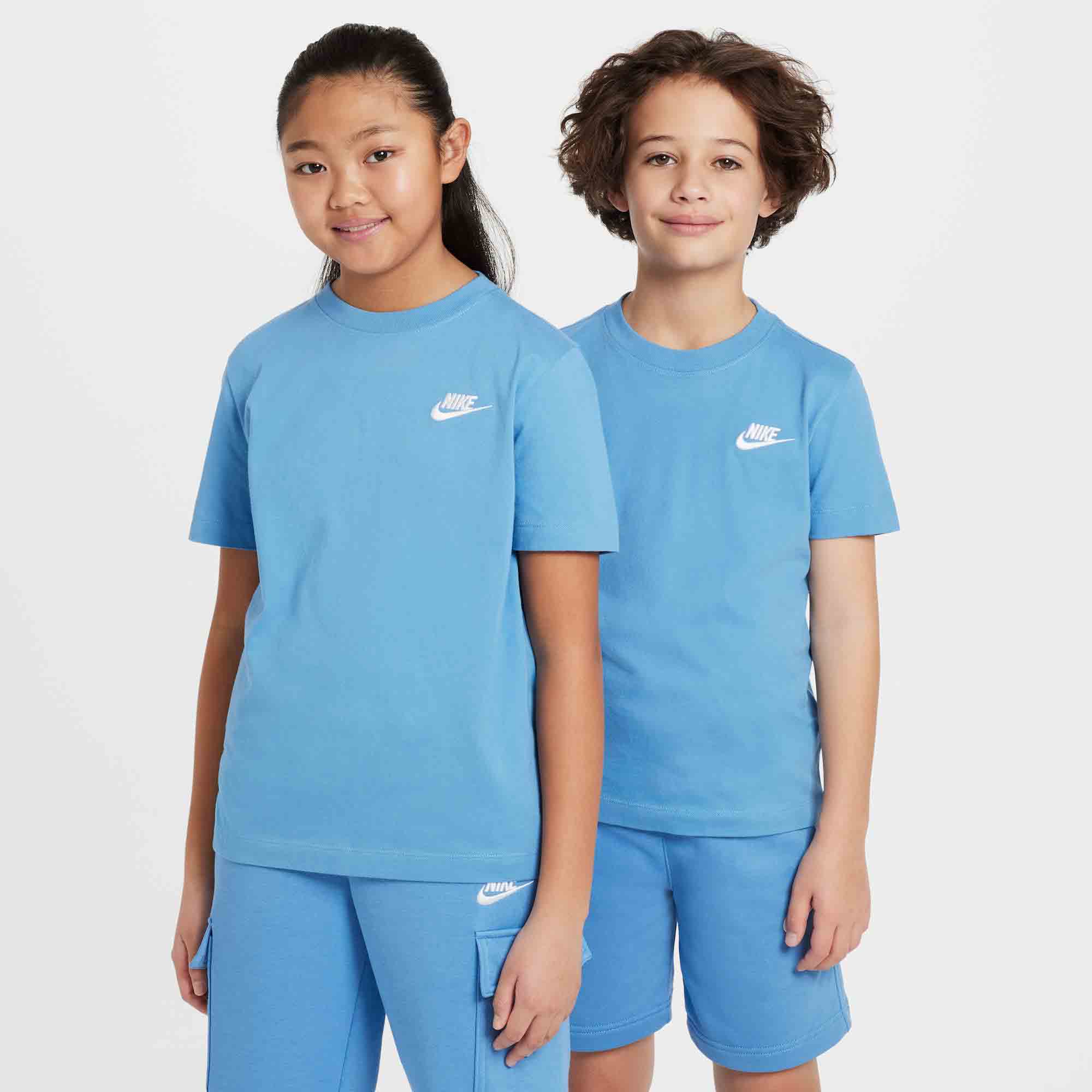 Nike Polera Sportswear, AZUL, hi-res