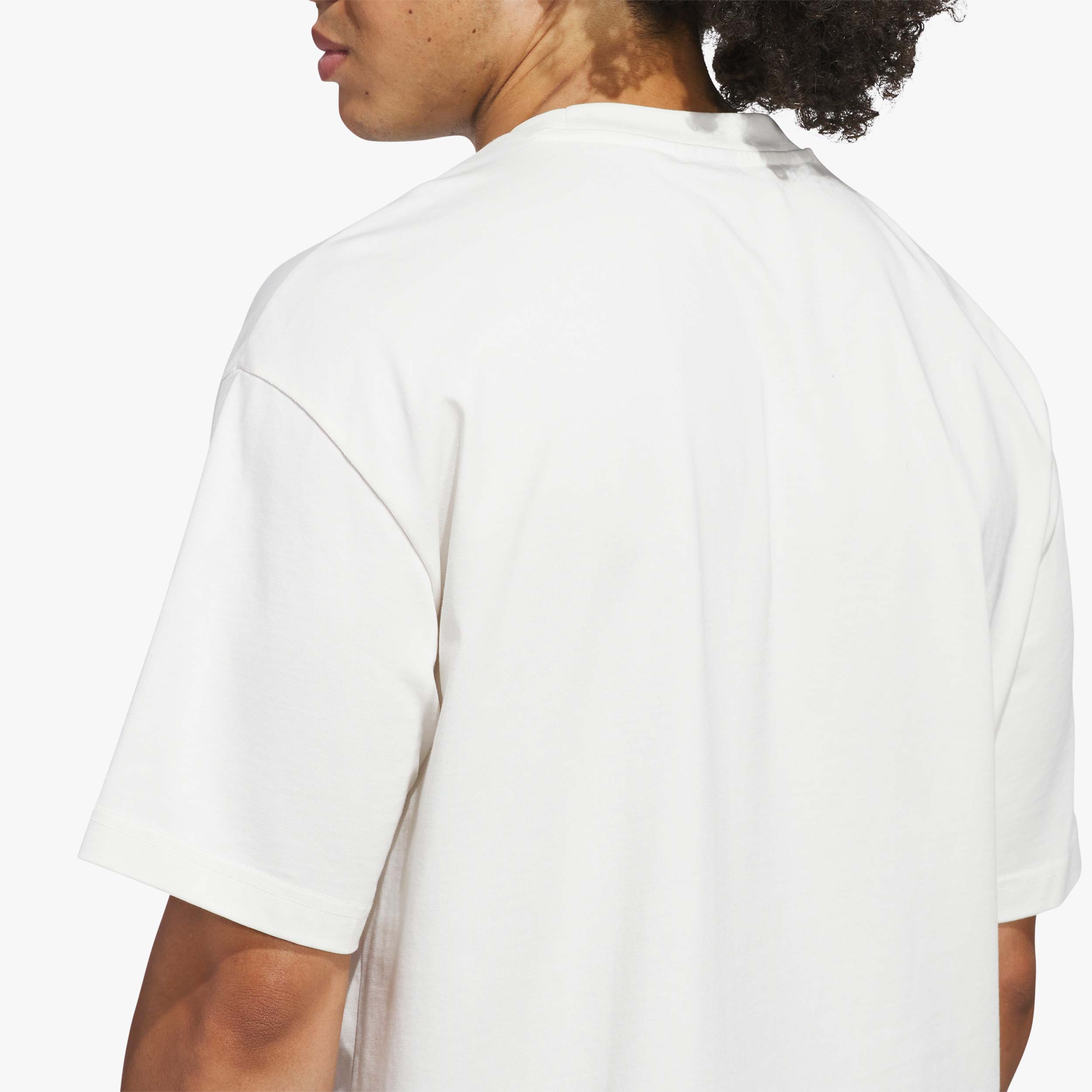 adidas Polera Anthony Edwards, BLANCO, hi-res