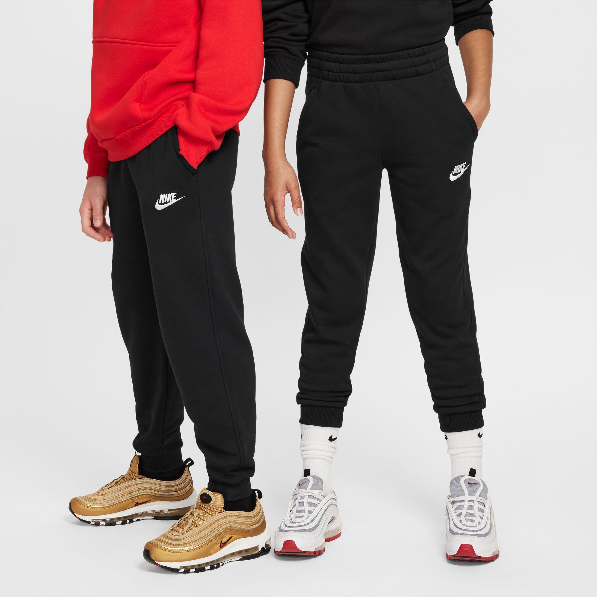 Nike Pantal&oacute;n Club Fleece, NEGRO, hi-res