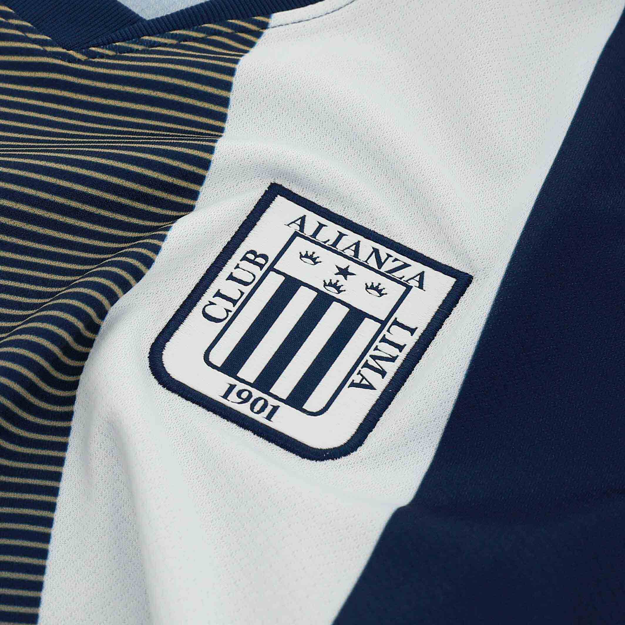 Nike Camiseta Mujer Alianza Lima 2025 Local, AZUL, hi-res