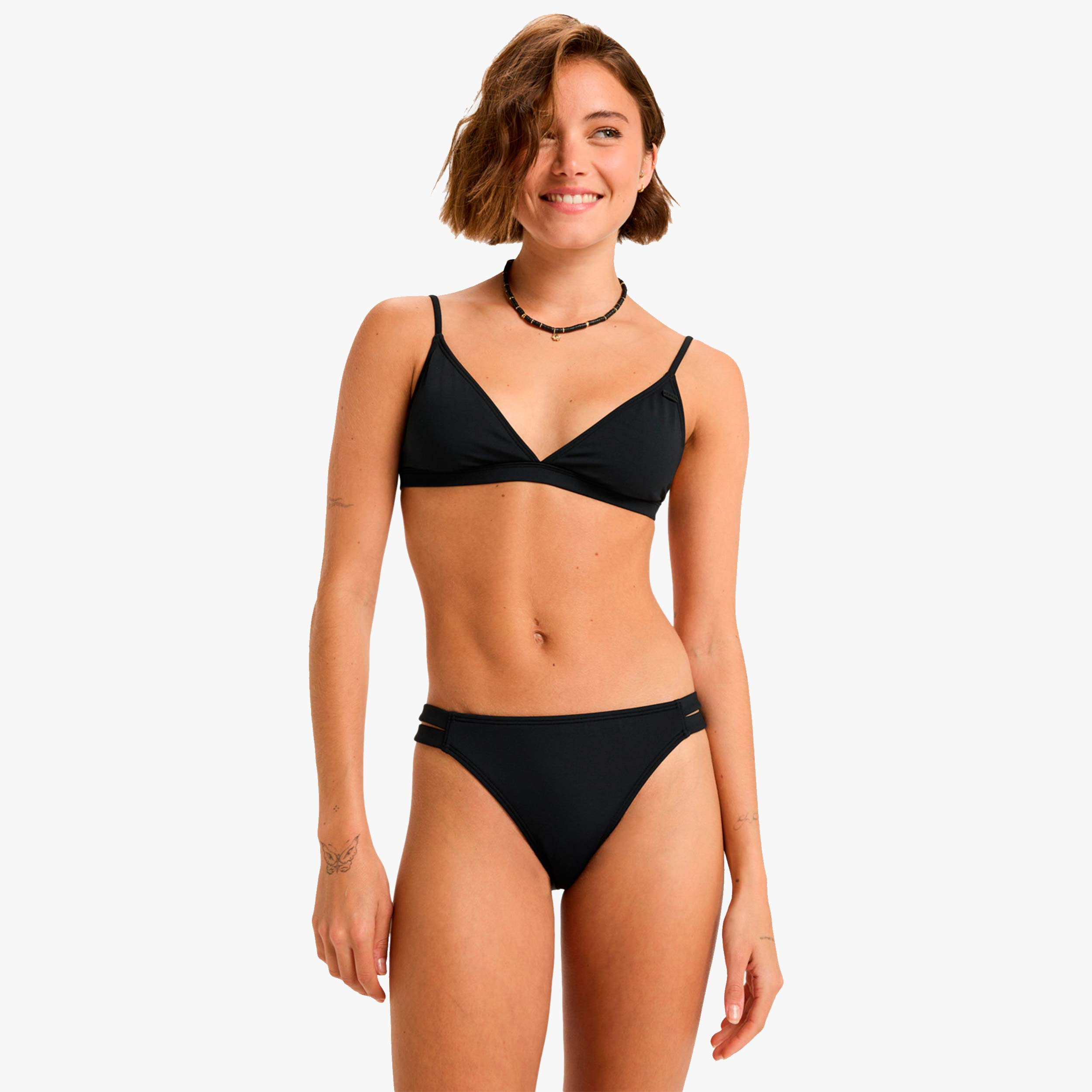 Roxy Bikini Beach Classics, NEGRO, hi-res